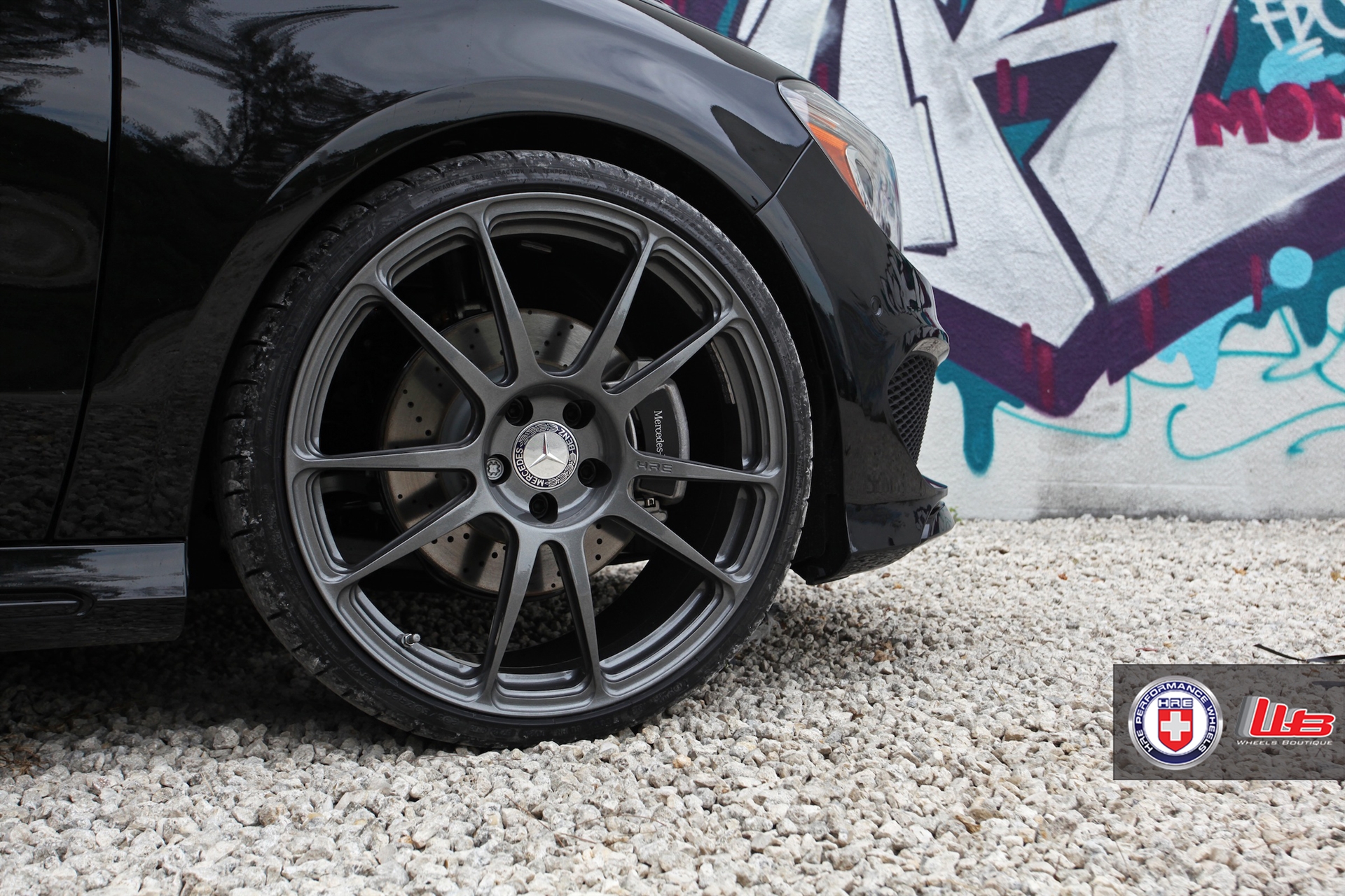 HRE P44SC | Mercedes CLA250