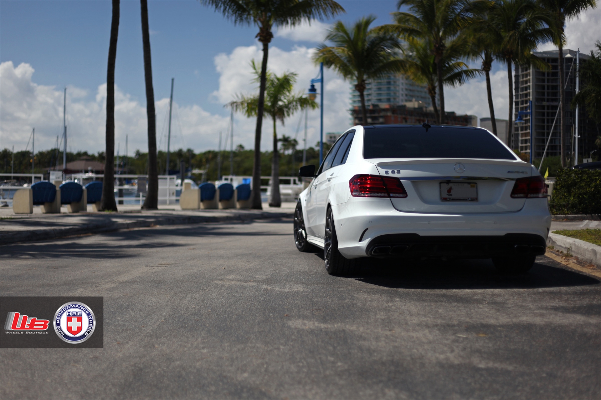 HRE P43SC | Mercedes Benz E63 AMG