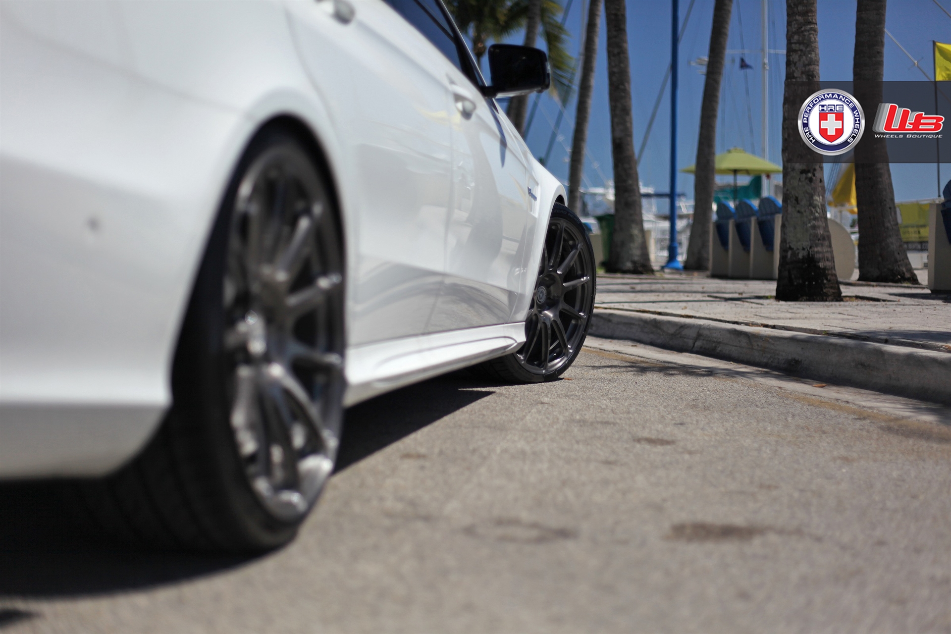 HRE P43SC | Mercedes Benz E63 AMG