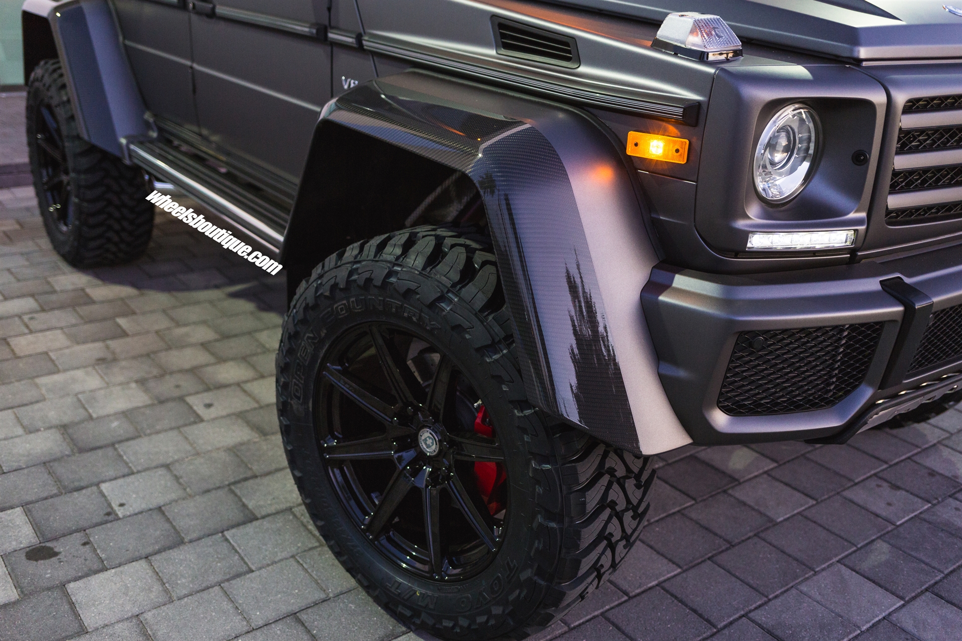 HRE TR188 | Mercedes Benz G550 4X4 Squared 2