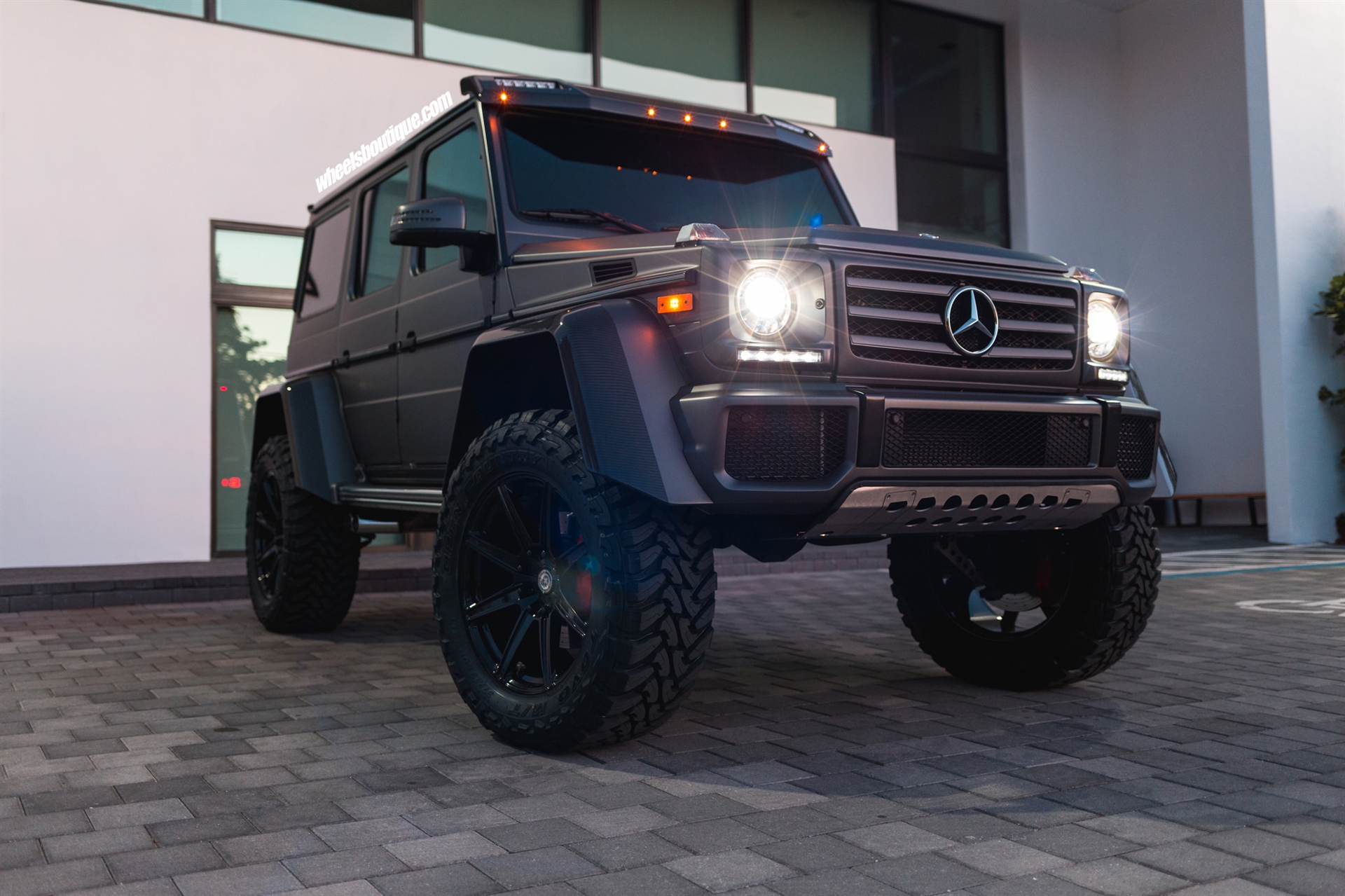 HRE TR188 | Mercedes Benz G550 4X4 Squared 2
