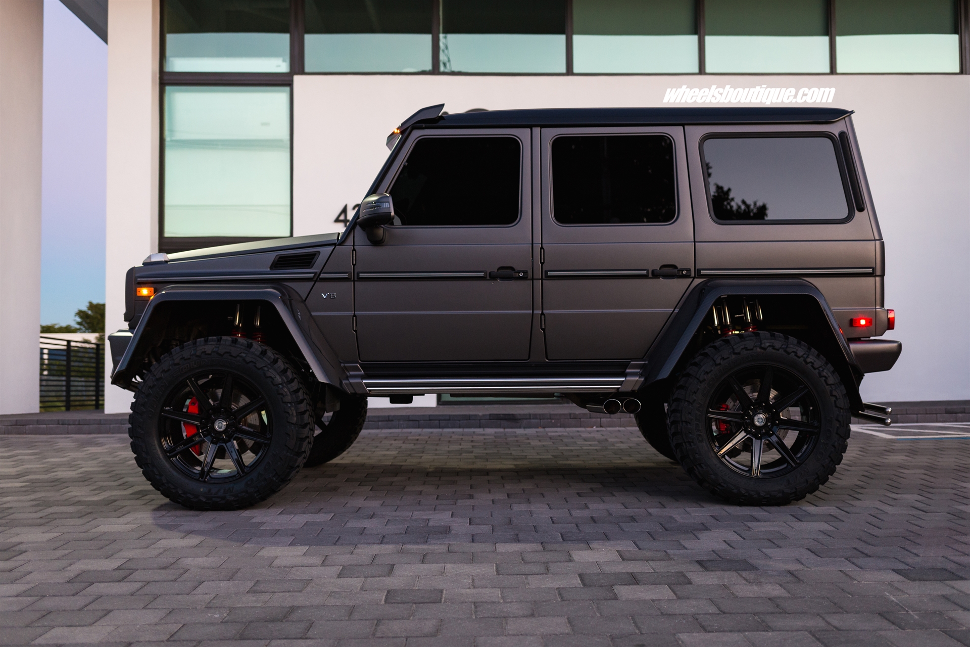 HRE TR188 | Mercedes Benz G550 4X4 Squared 2