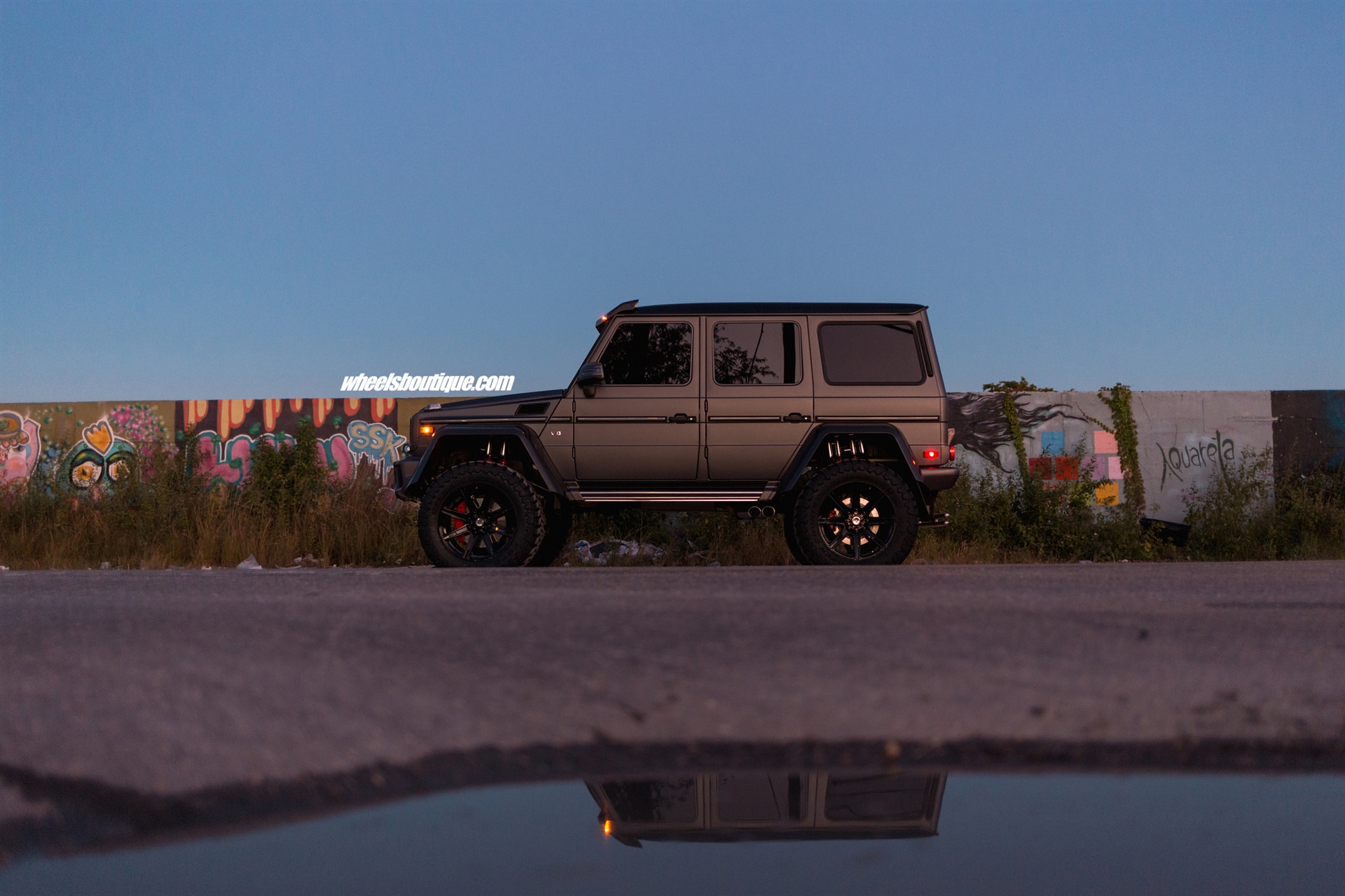 HRE TR188 | Mercedes Benz G550 4X4 Squared 2