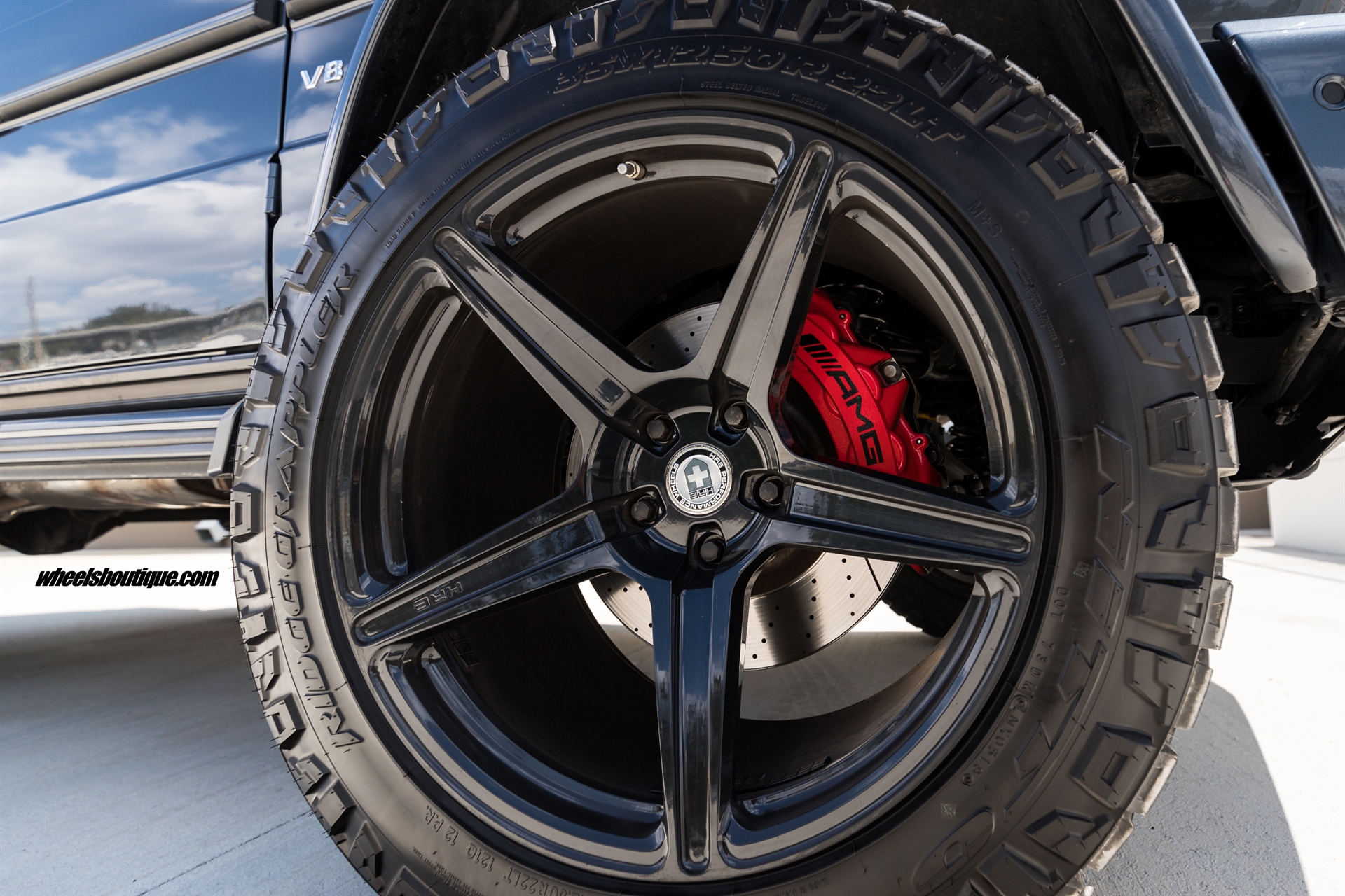 HRE TR45 | Mercedes Benz G550