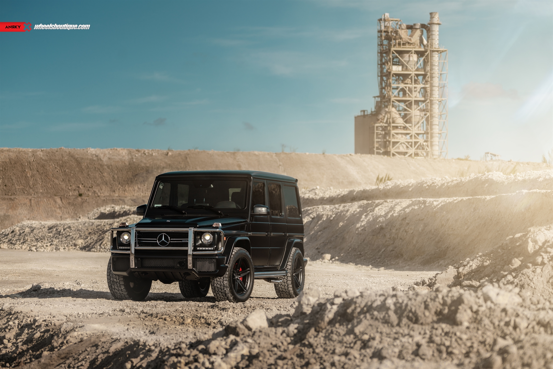 ANRKY Wheels AN15 | Mercedes Benz G63 AMG