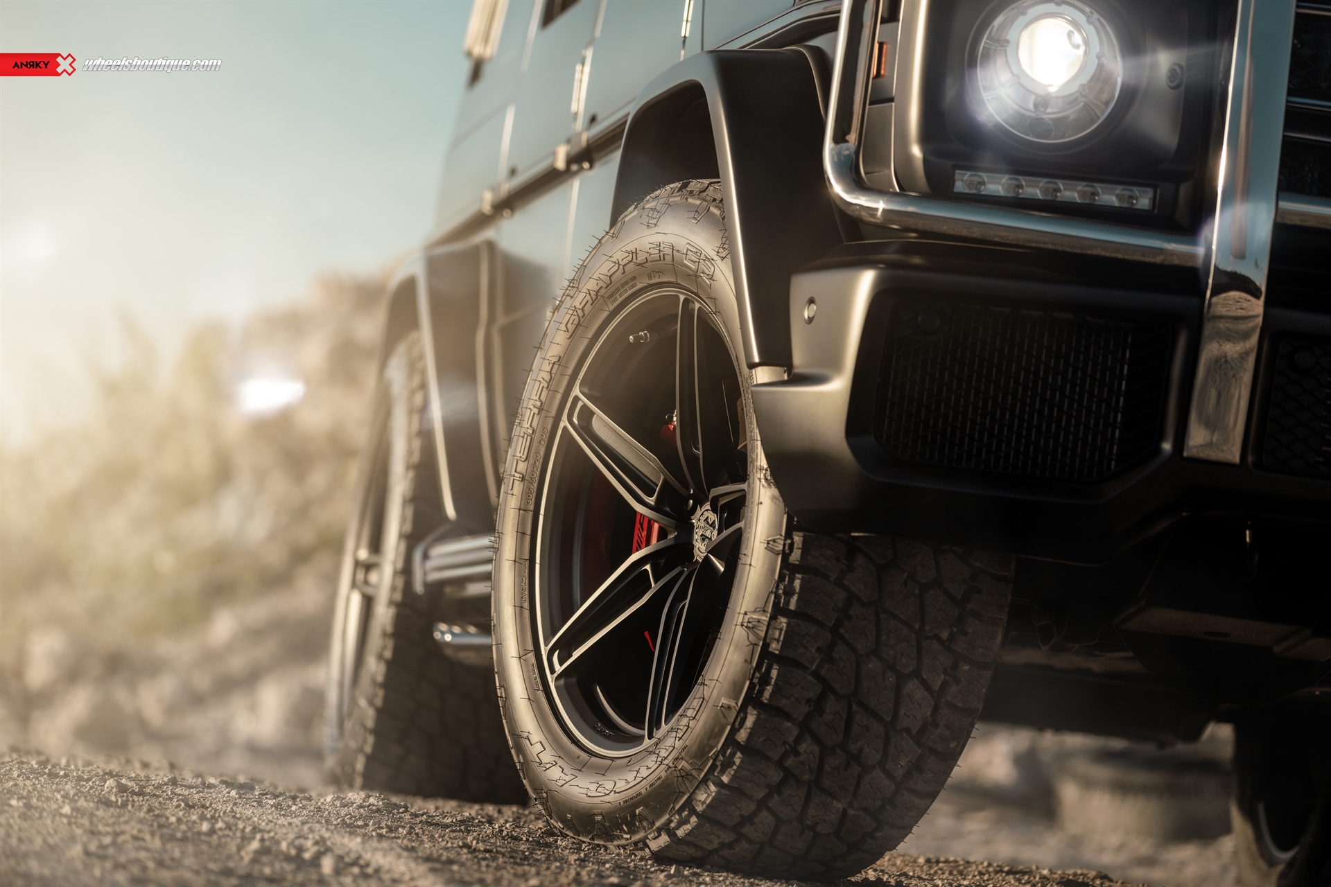 ANRKY Wheels AN15 | Mercedes Benz G63 AMG