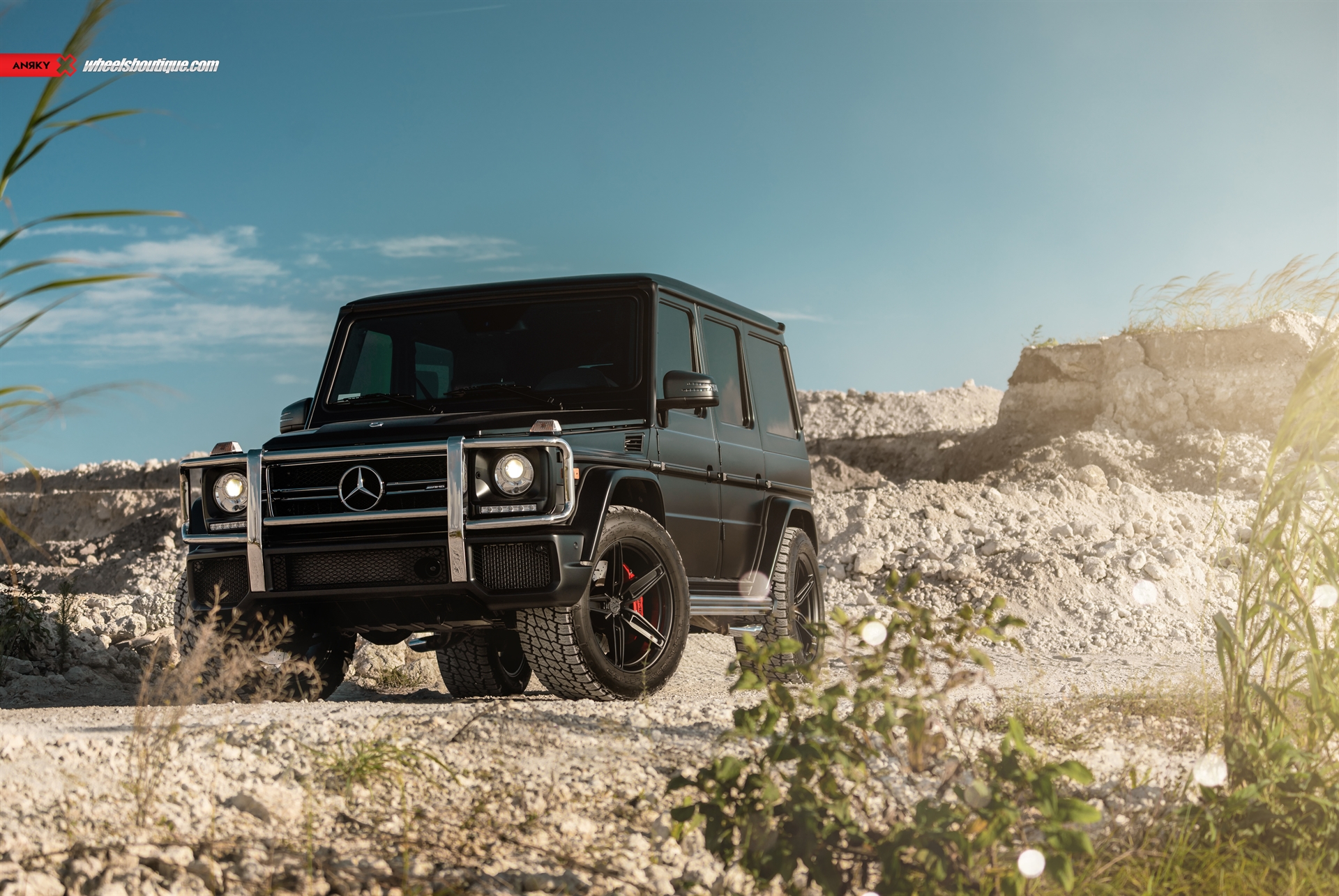 ANRKY Wheels AN15 | Mercedes Benz G63 AMG