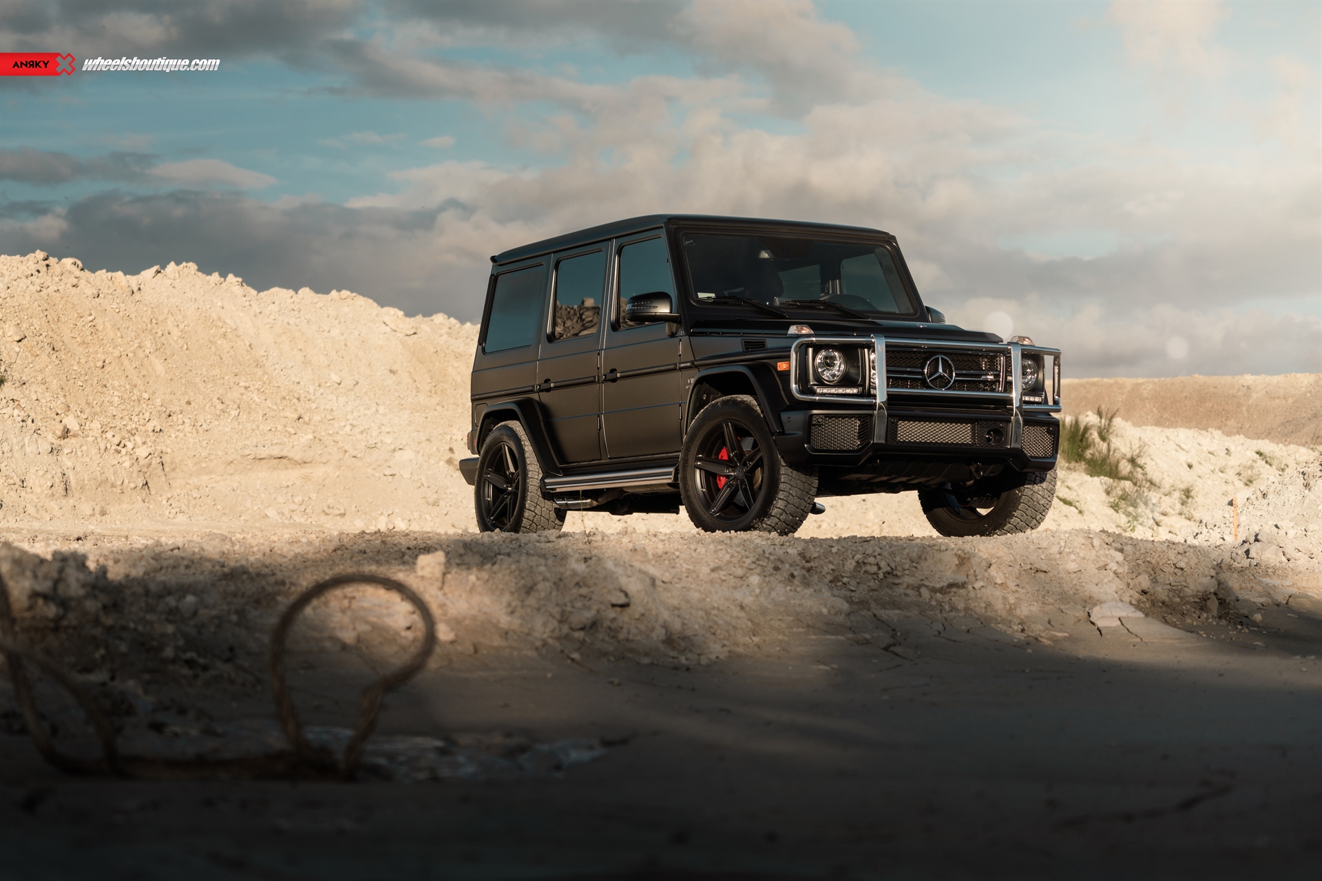 ANRKY Wheels AN15 | Mercedes Benz G63 AMG