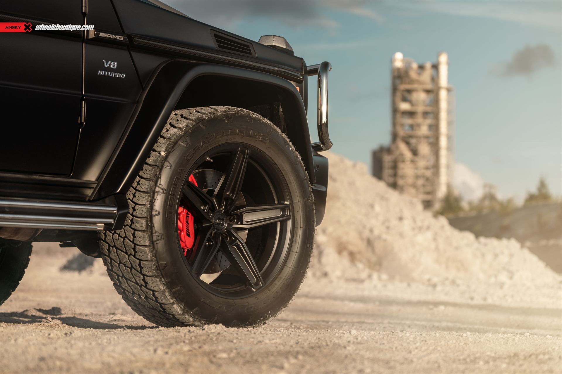 ANRKY Wheels AN15 | Mercedes Benz G63 AMG