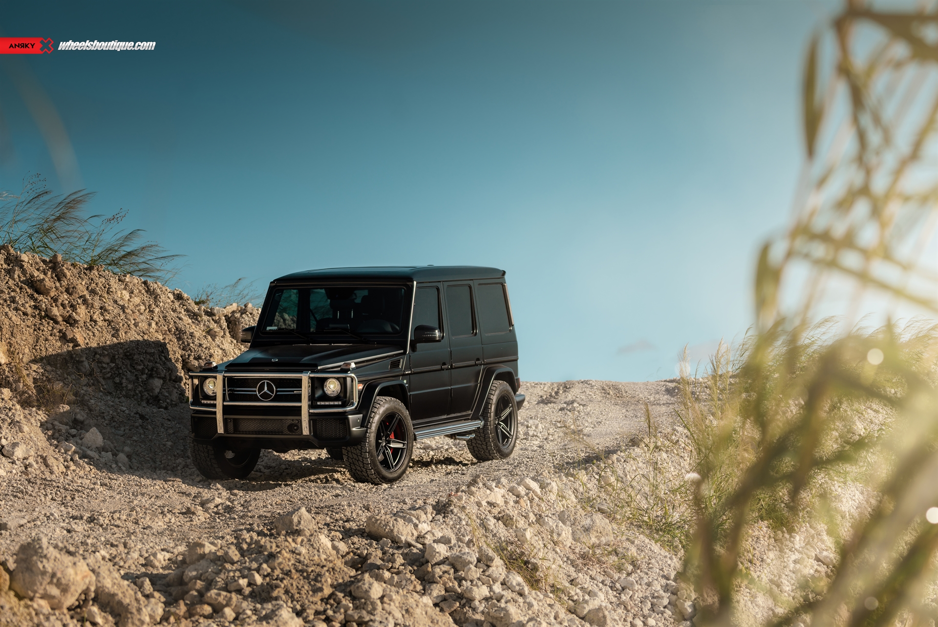 ANRKY Wheels AN15 | Mercedes Benz G63 AMG