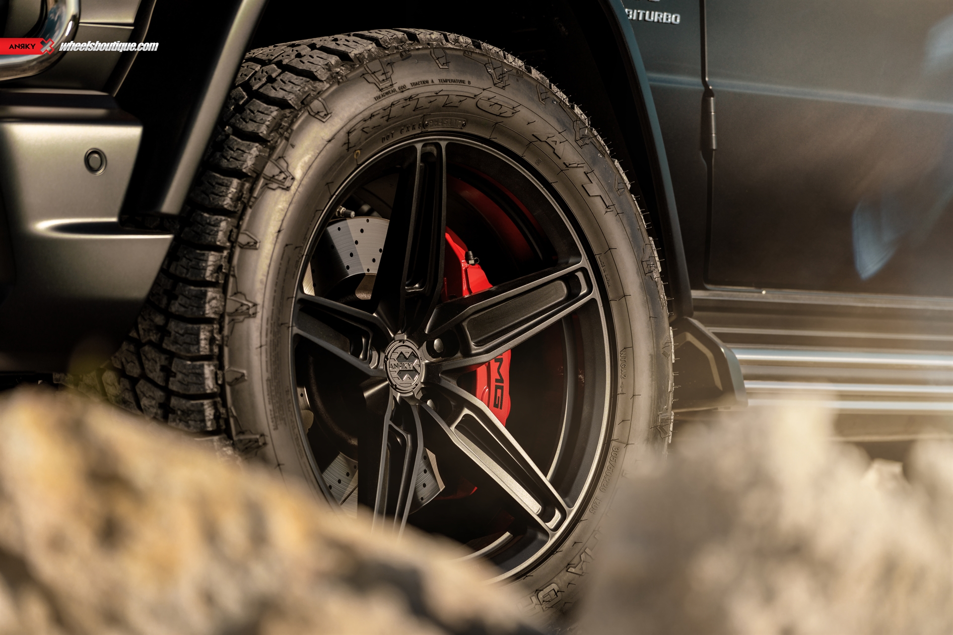 ANRKY Wheels AN15 | Mercedes Benz G63 AMG
