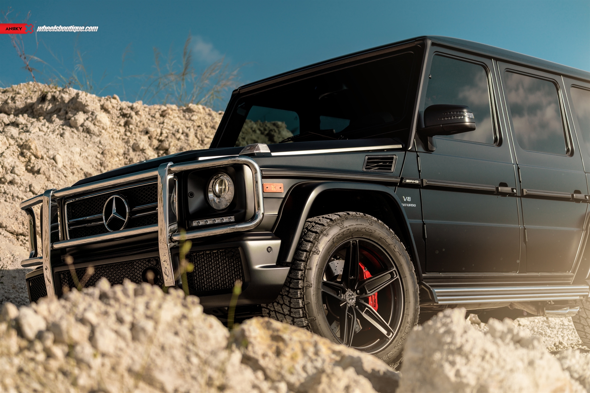 ANRKY Wheels AN15 | Mercedes Benz G63 AMG