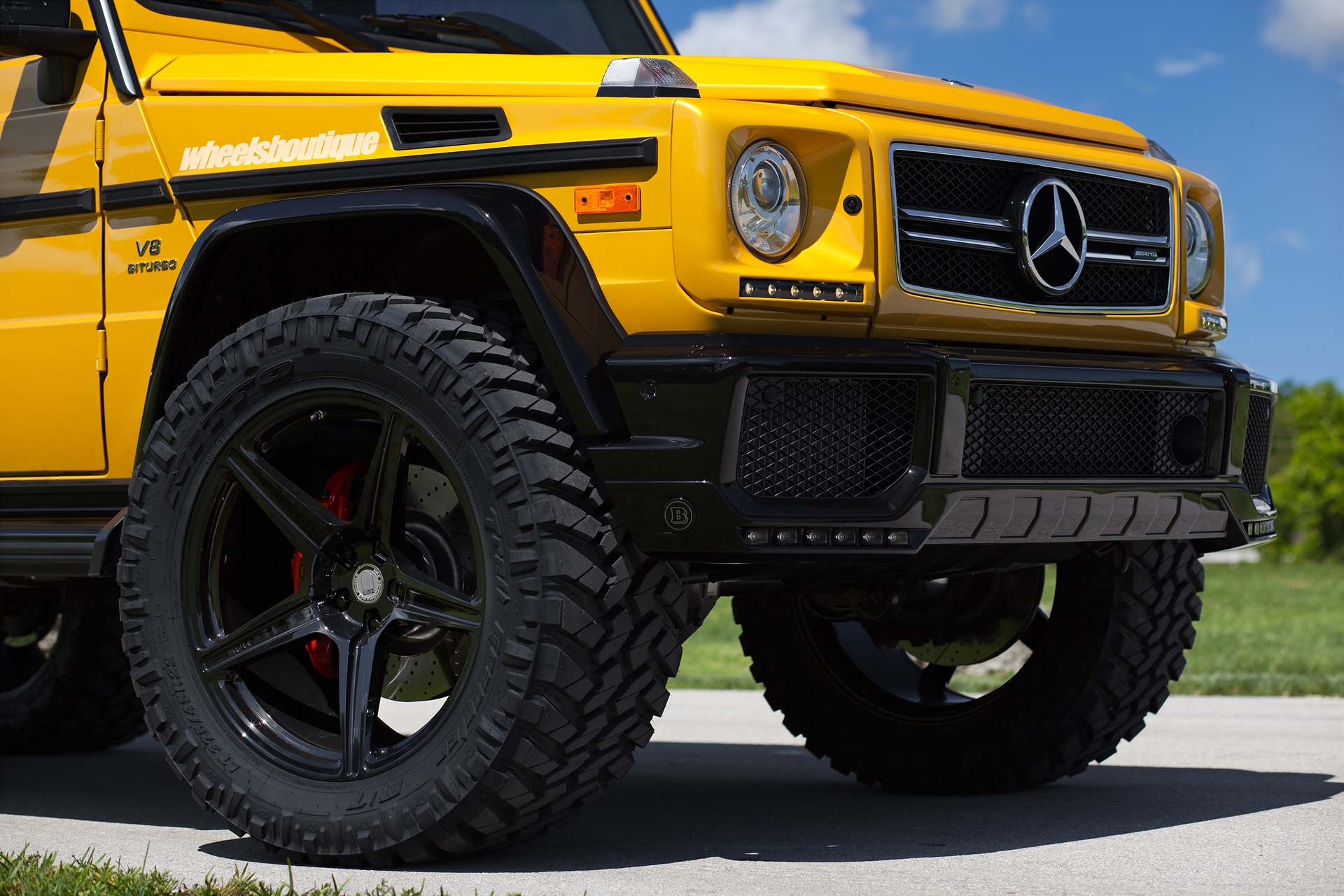 HRE TR45 | Mercedes Benz G63 AMG