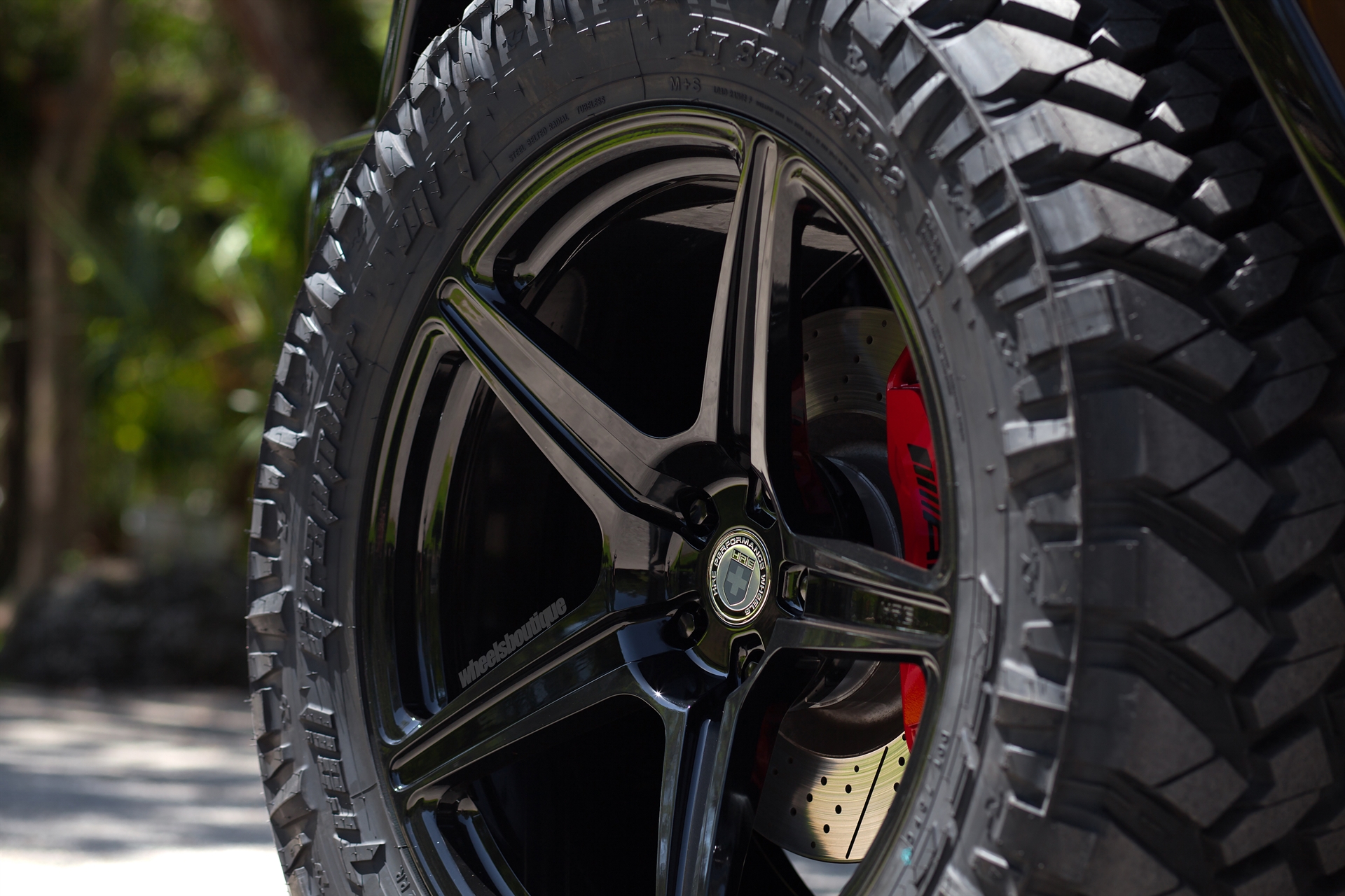 HRE TR45 | Mercedes Benz G63 AMG