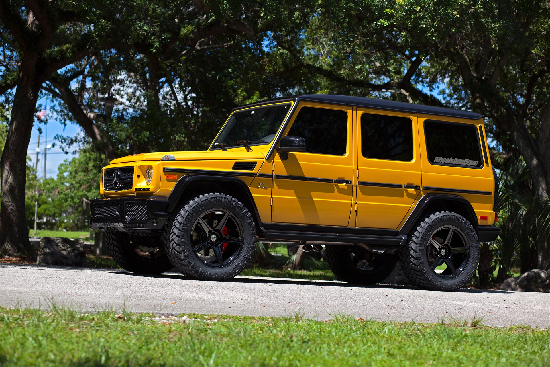 HRE TR45 | Mercedes Benz G63 AMG