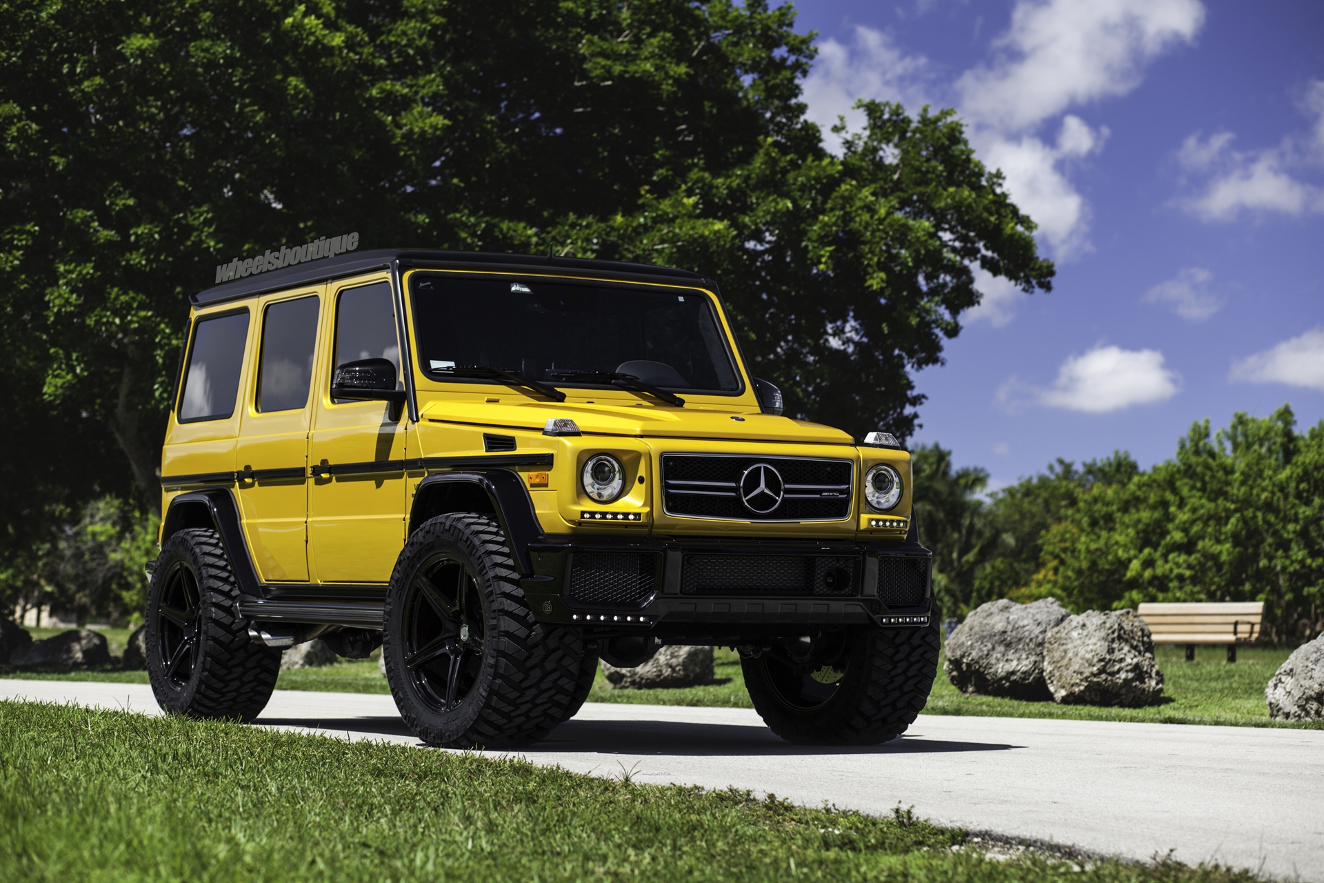 HRE TR45 | Mercedes Benz G63 AMG