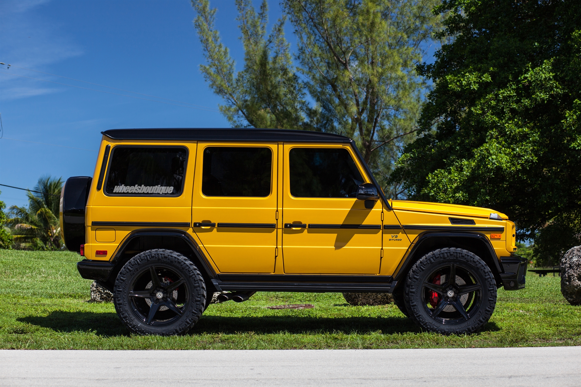 HRE TR45 | Mercedes Benz G63 AMG
