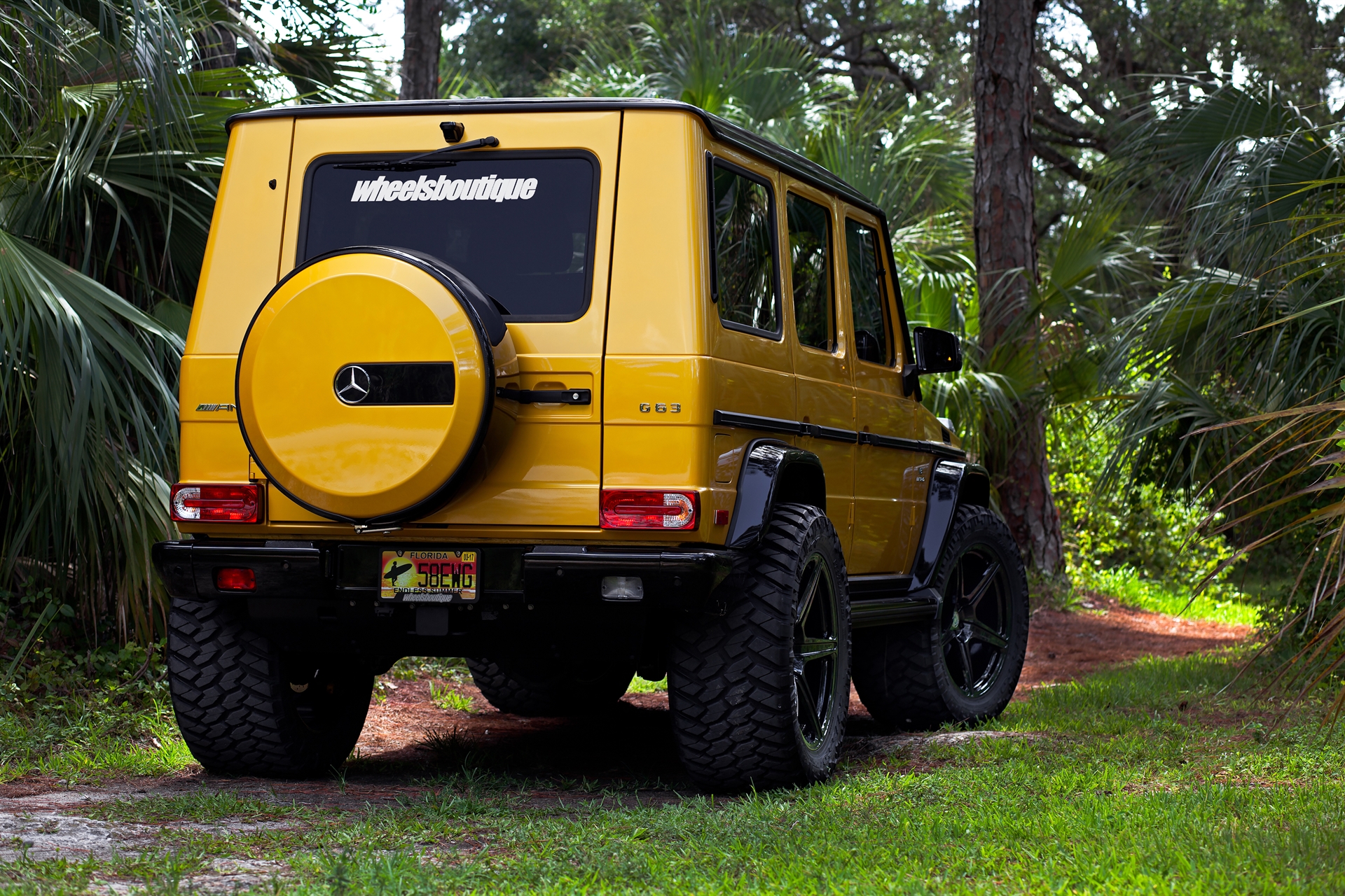 HRE TR45 | Mercedes Benz G63 AMG