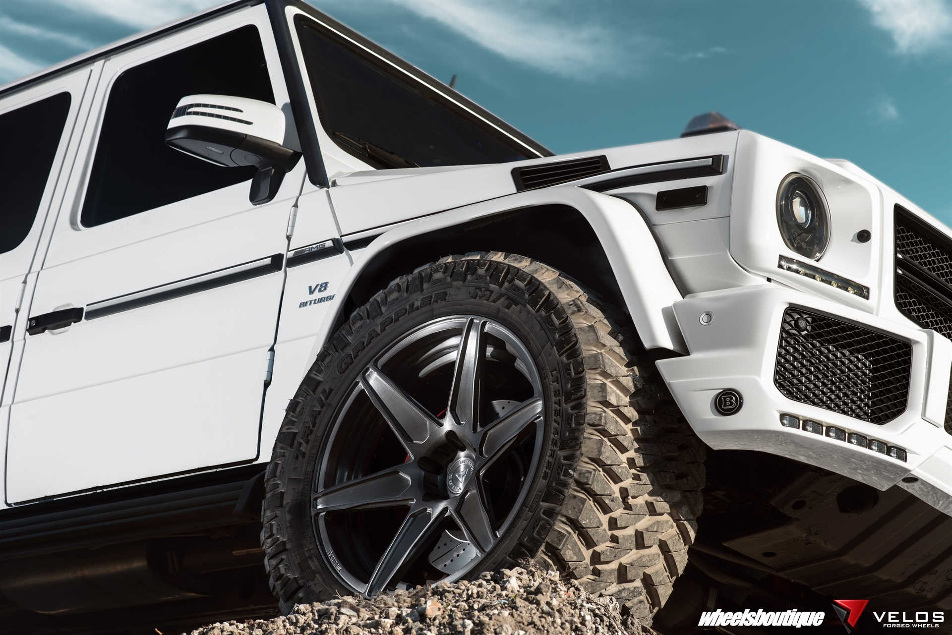 Velos Designwerks S6 2PC | Mercedes Benz G63