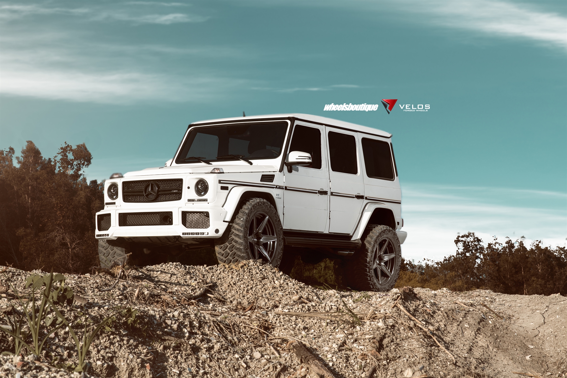 Velos Designwerks S6 2PC | Mercedes Benz G63