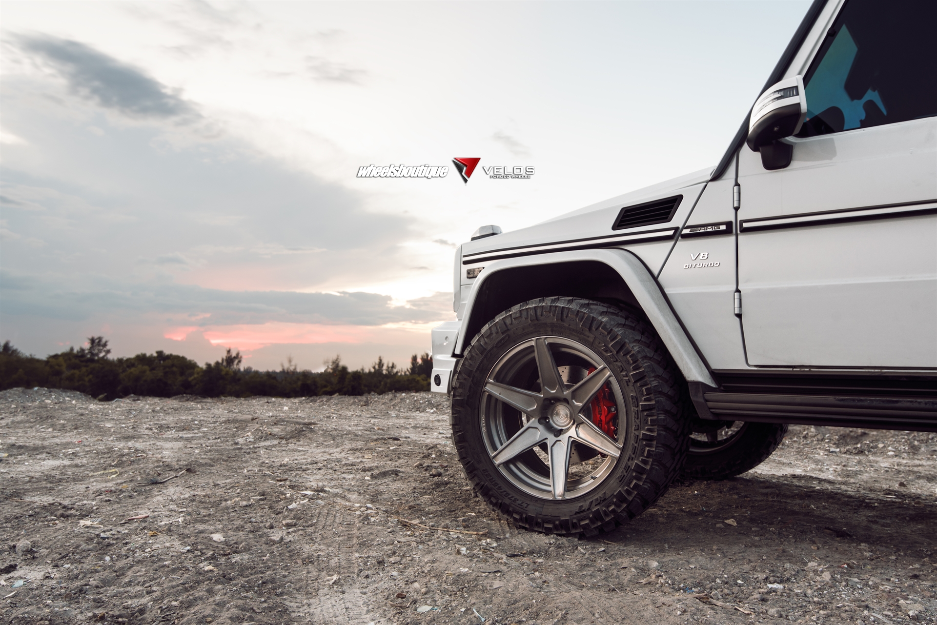 Velos Designwerks S6 2PC | Mercedes Benz G63