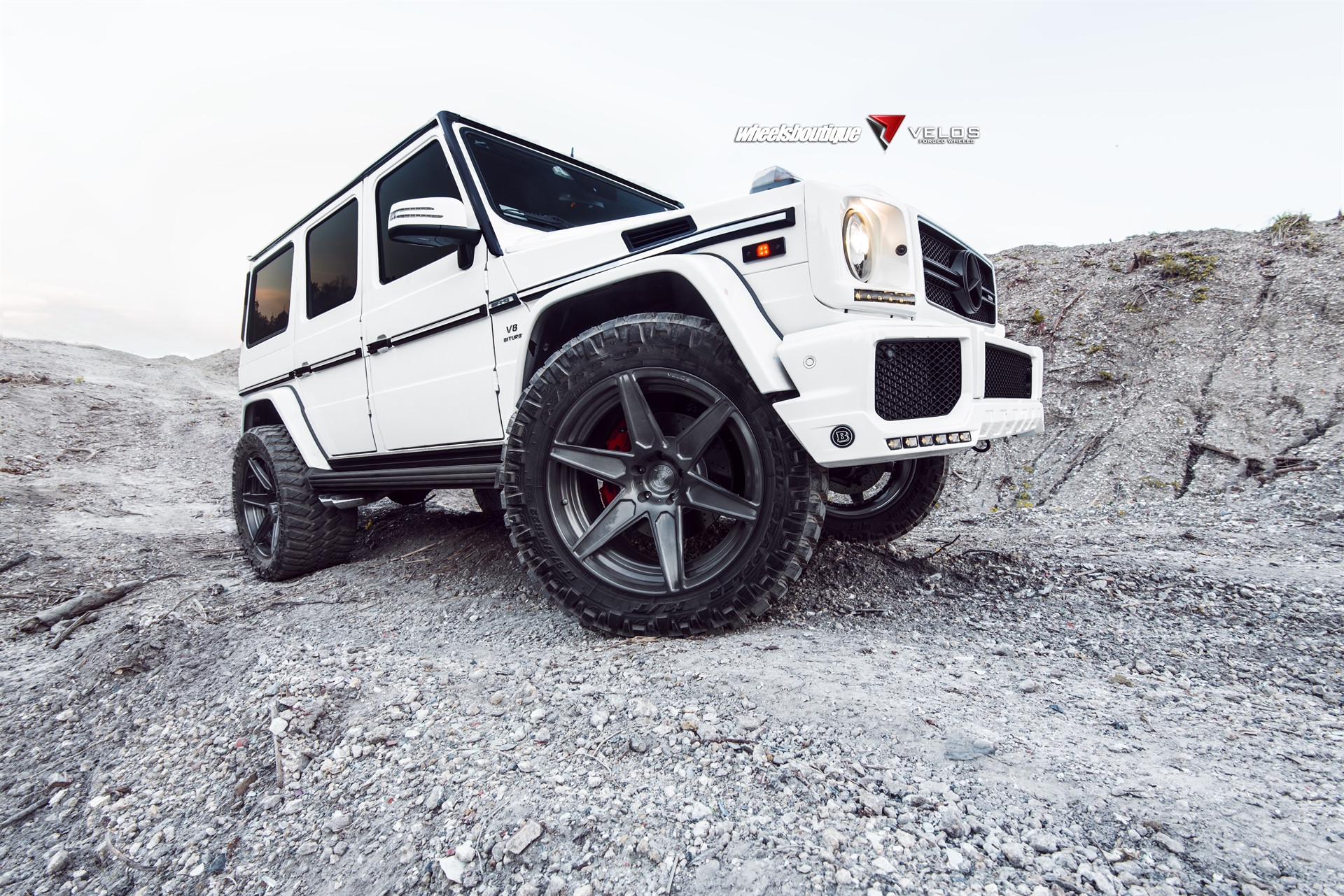Velos Designwerks S6 2PC | Mercedes Benz G63