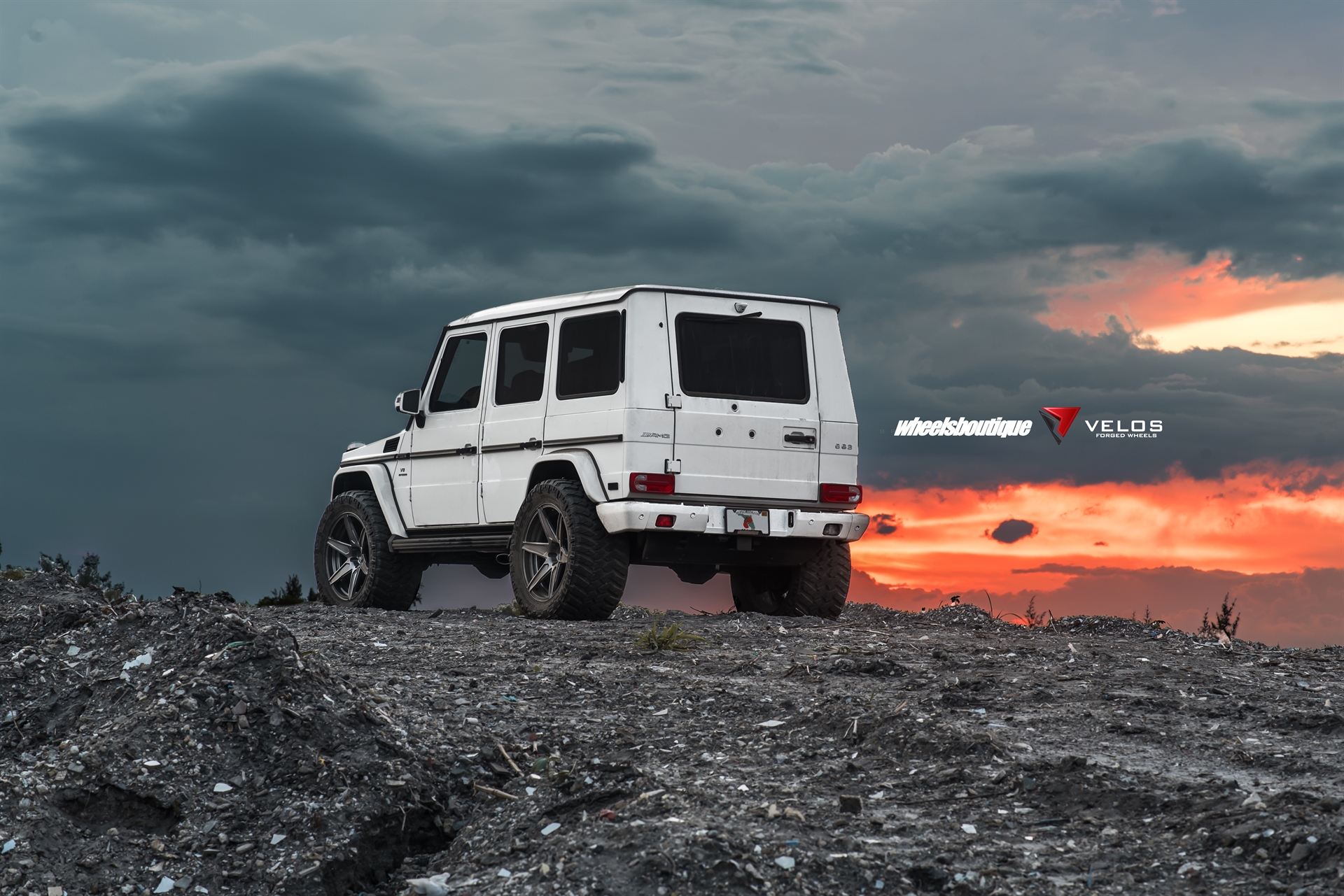 Velos Designwerks S6 2PC | Mercedes Benz G63