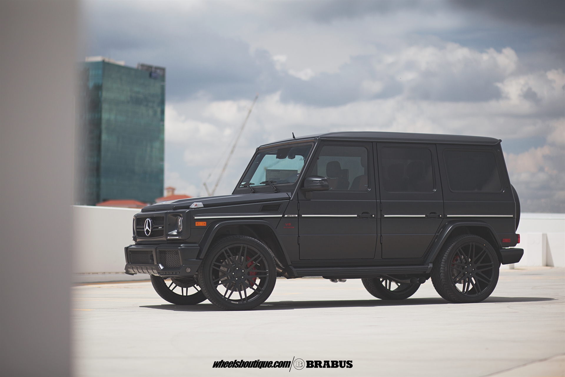 Mercedes G63 AMG || Brabus