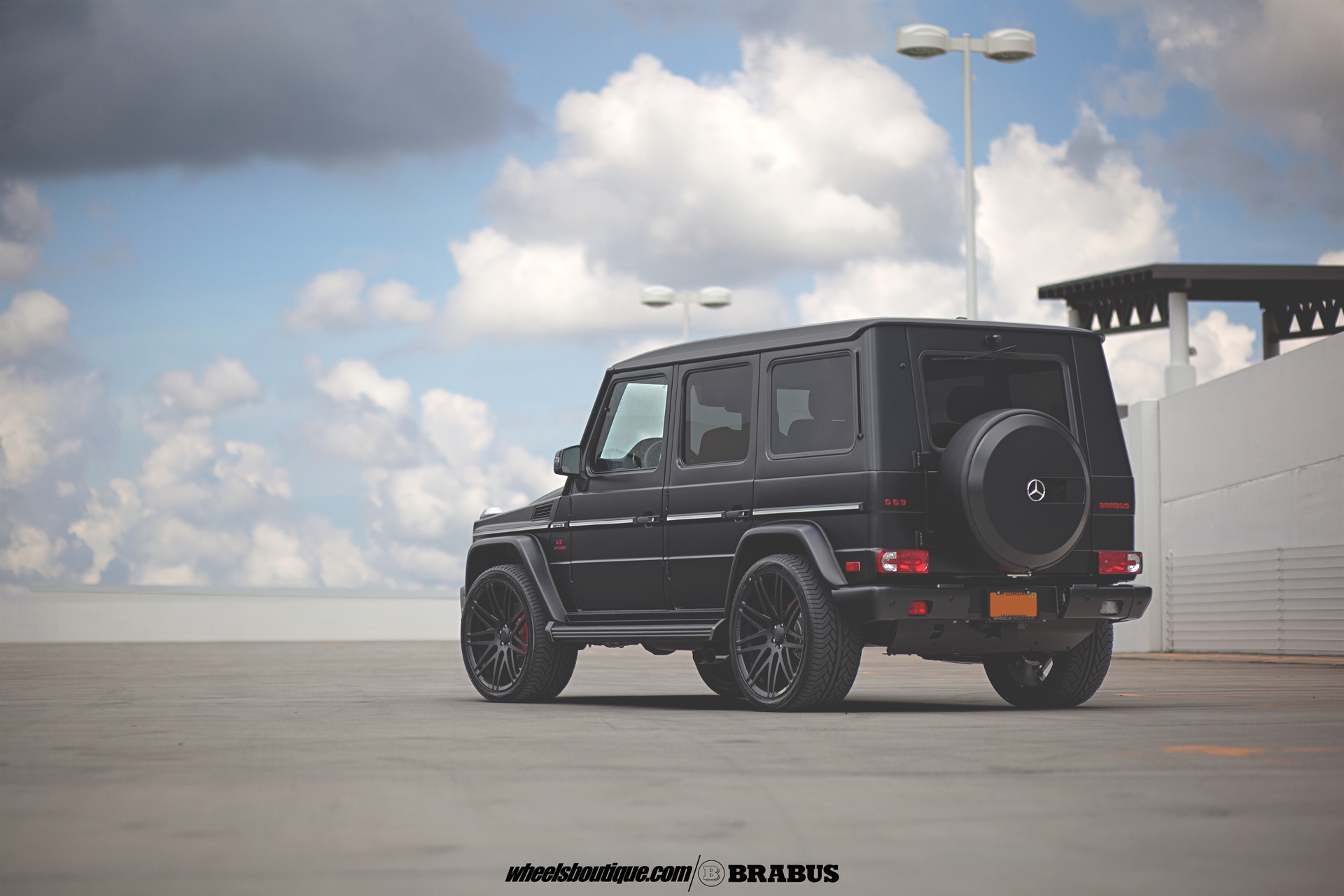 Mercedes G63 AMG || Brabus