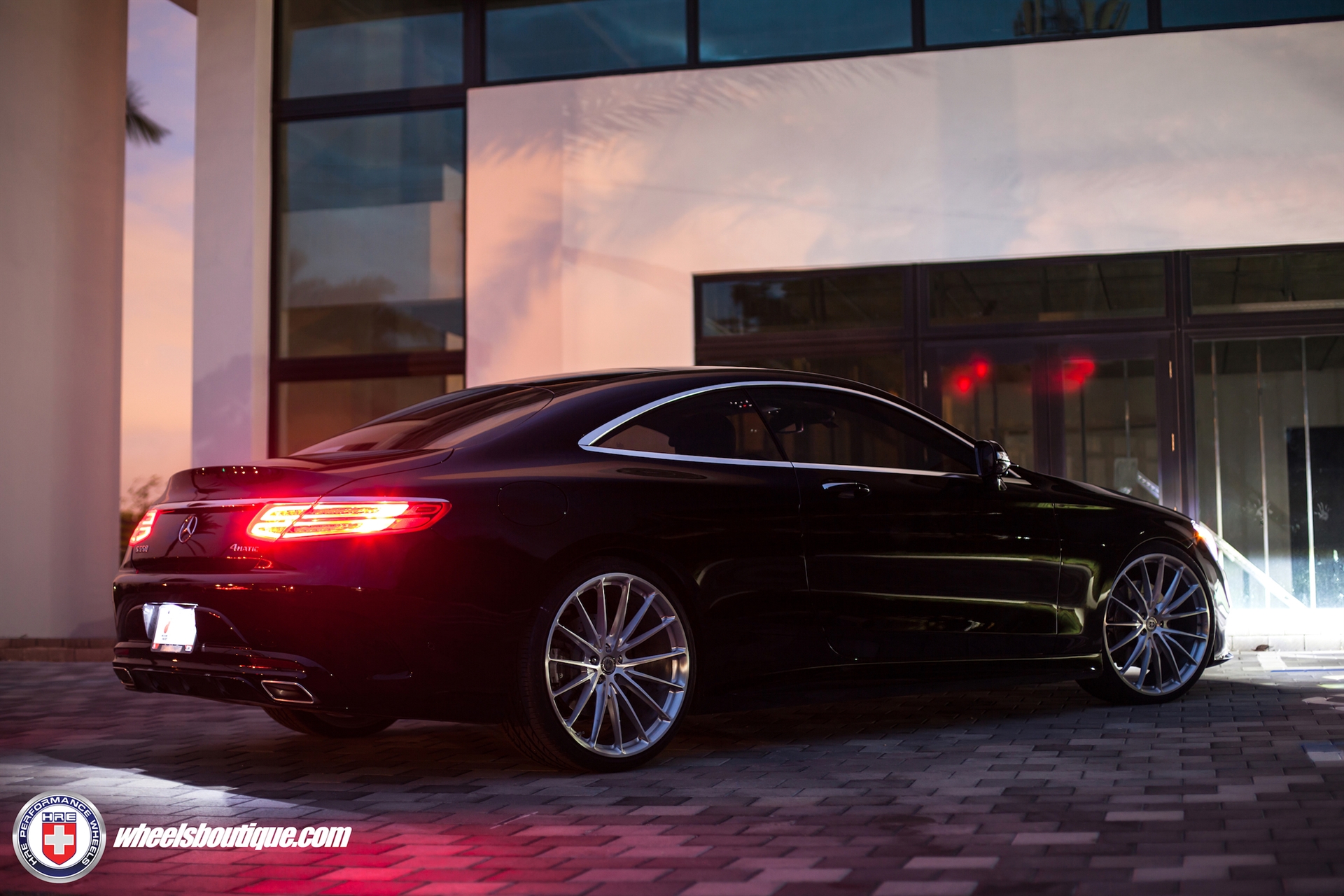 HRE P103 | Mercedes Benz S550 Coupe