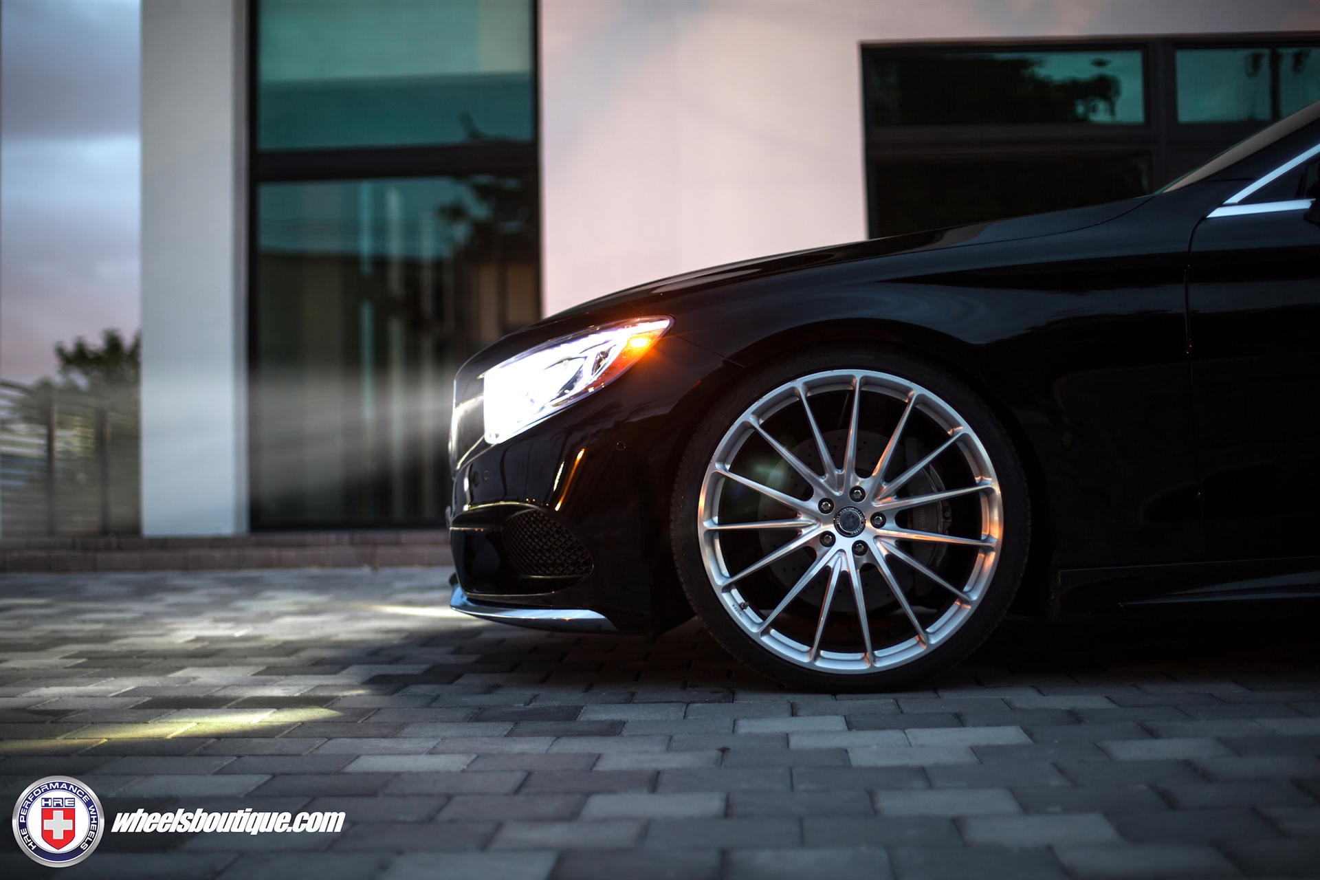 HRE P103 | Mercedes Benz S550 Coupe