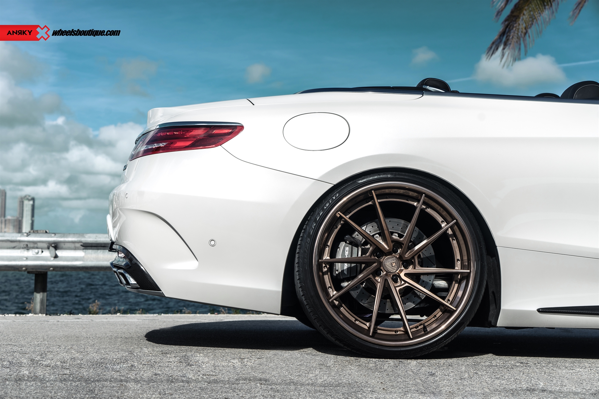 ANRKY AN33 | Mercedes S63 Cabrio
