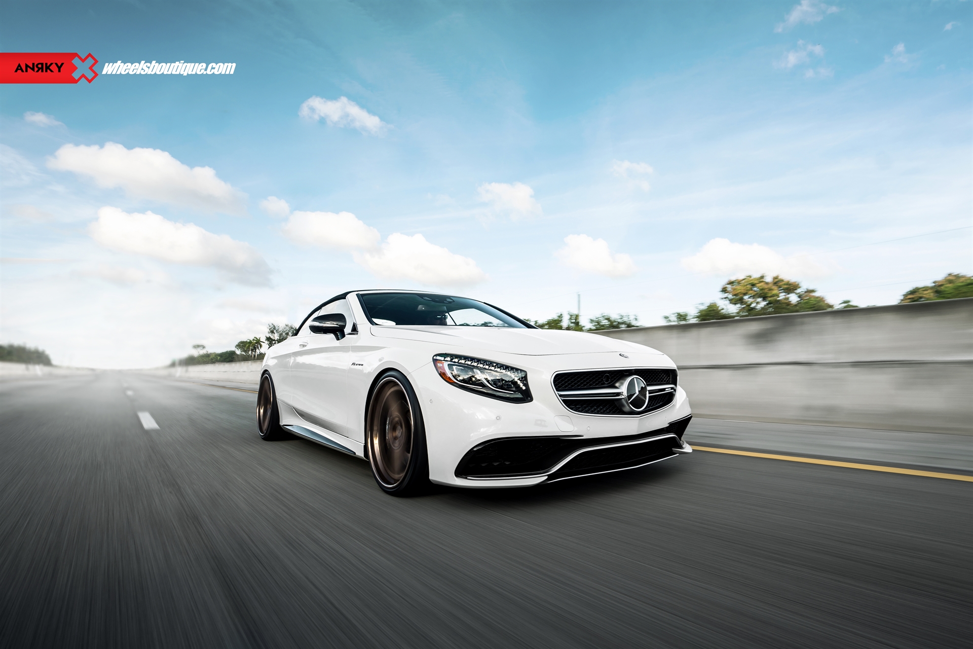 ANRKY AN33 | Mercedes S63 Cabrio