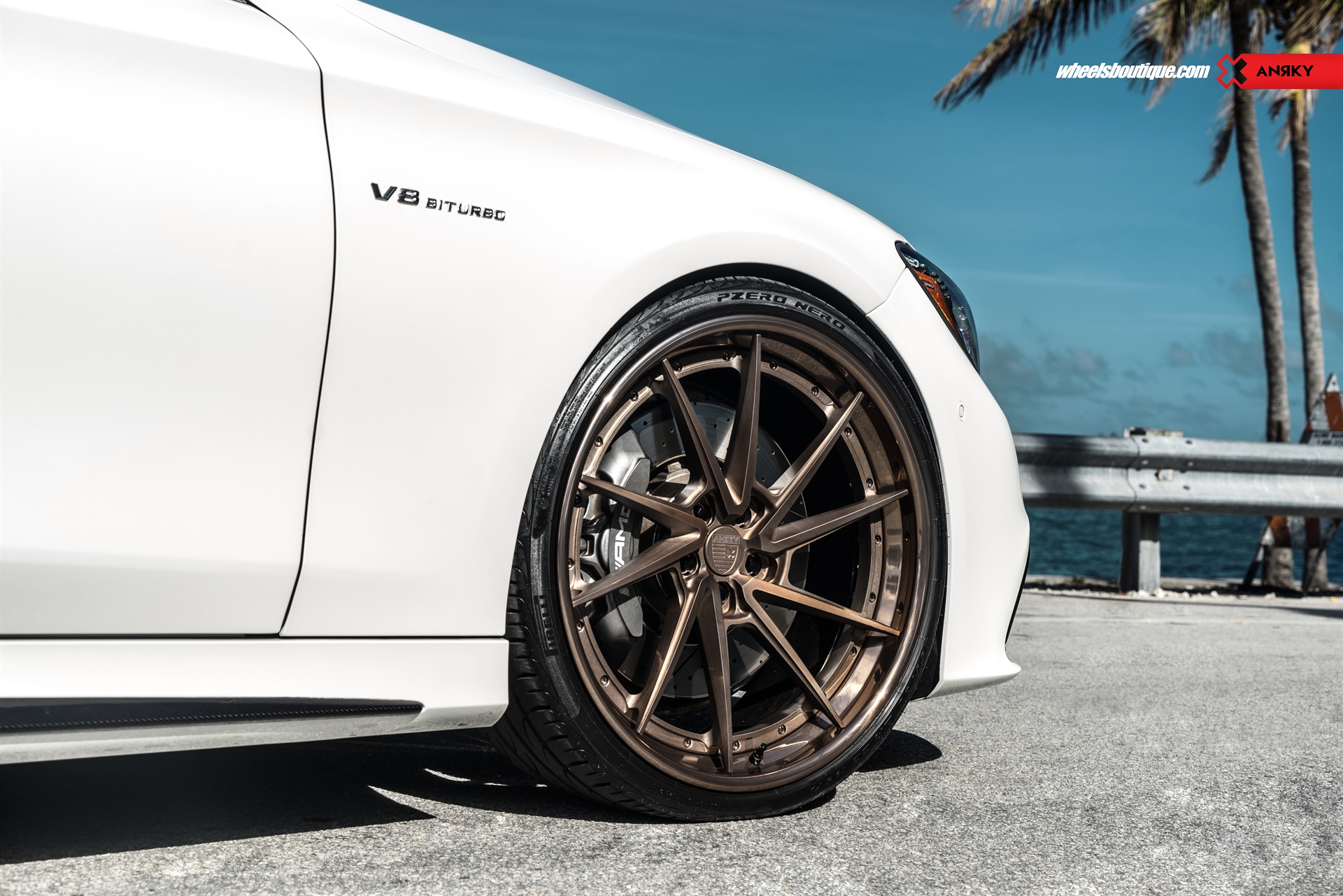 ANRKY AN33 | Mercedes S63 Cabrio