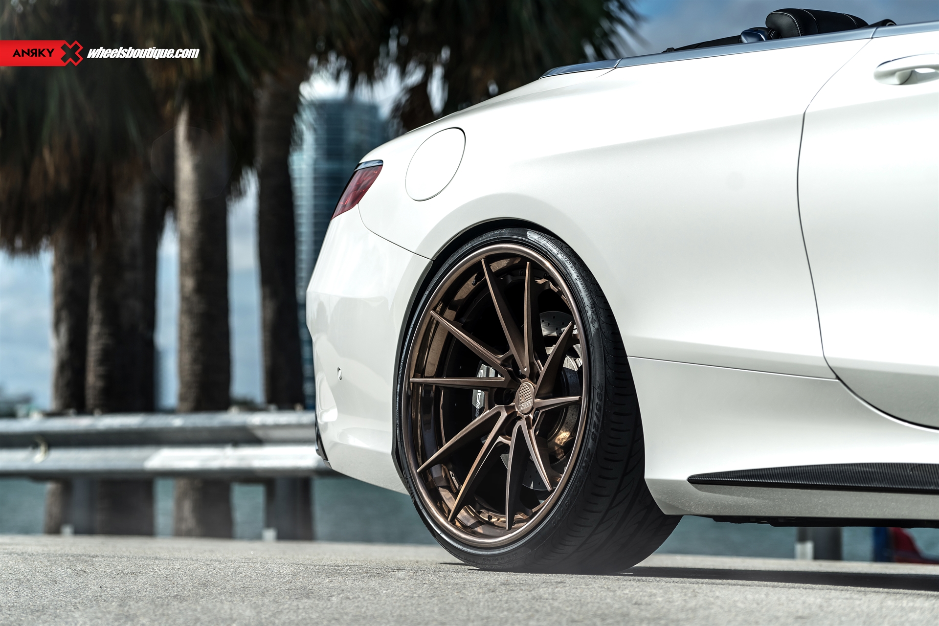 ANRKY AN33 | Mercedes S63 Cabrio