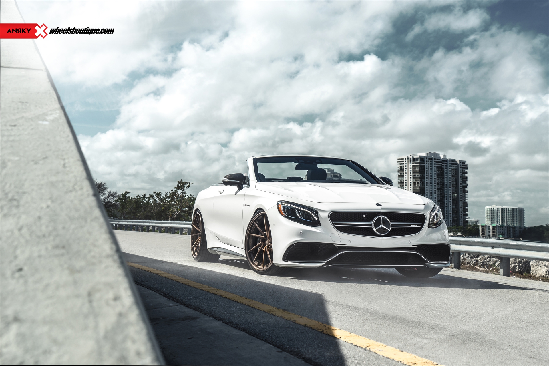 ANRKY AN33 | Mercedes S63 Cabrio