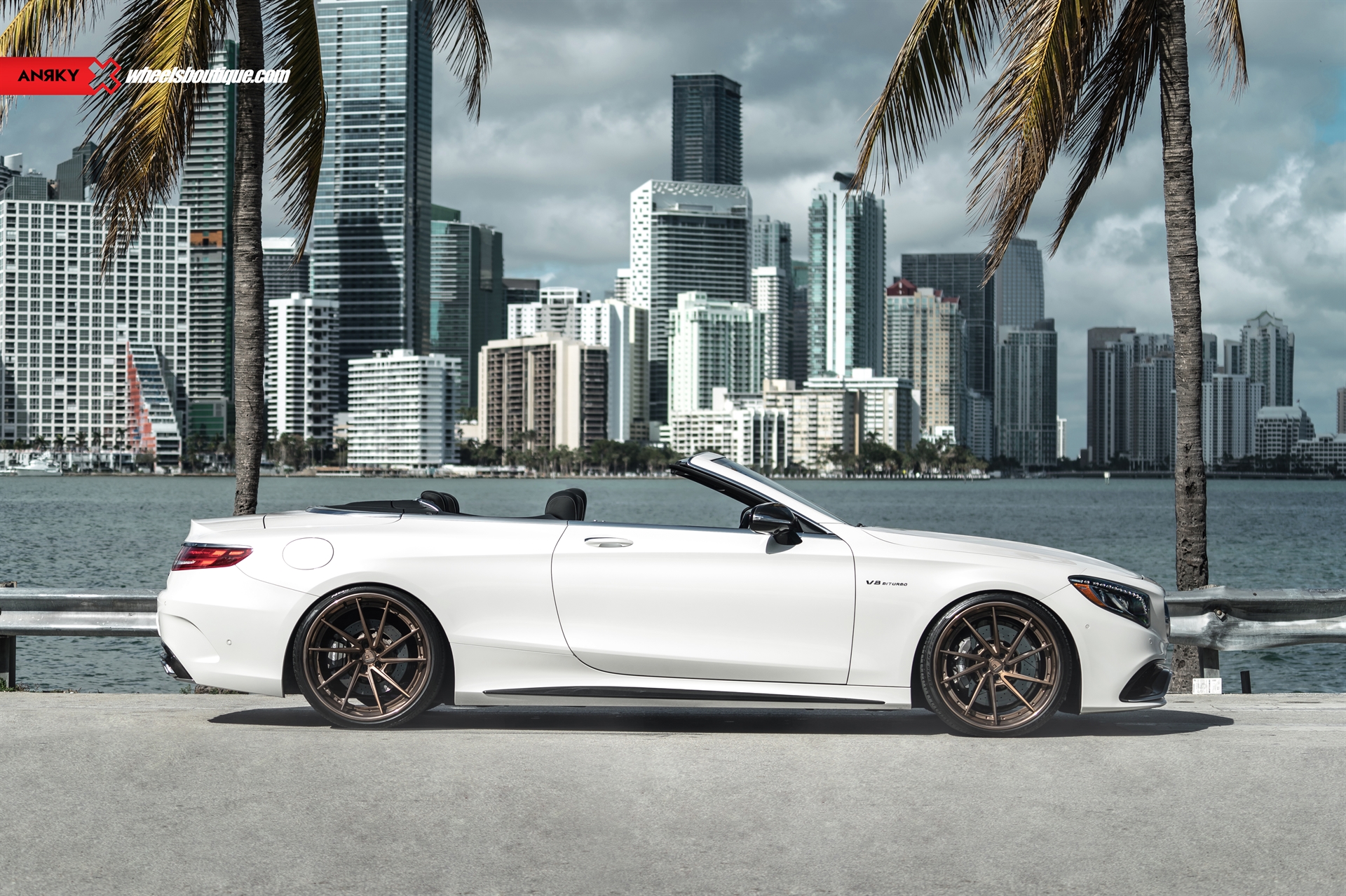 ANRKY AN33 | Mercedes S63 Cabrio