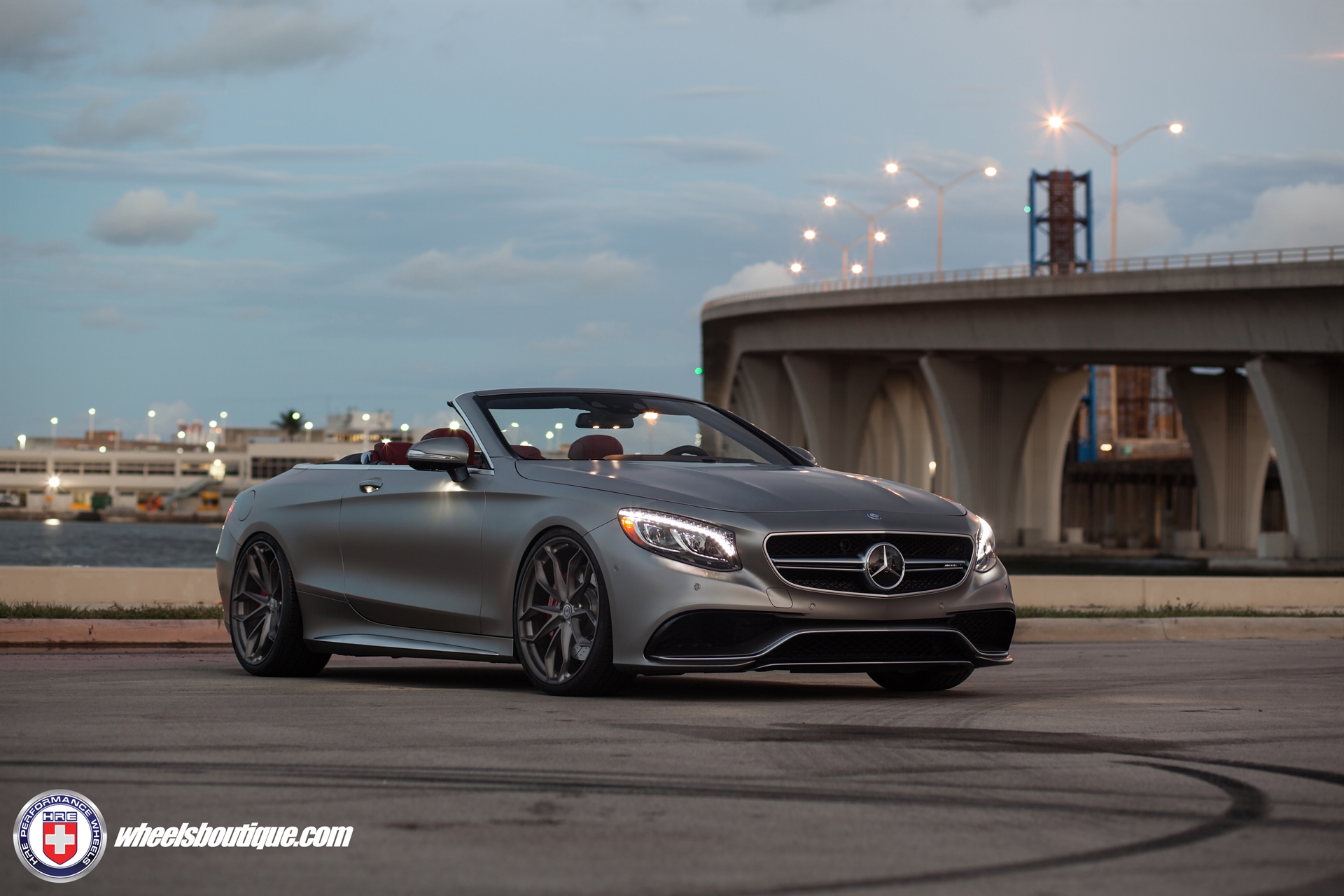 HRE P201 | Mercedes S63 AMG Cabrio Edition 130