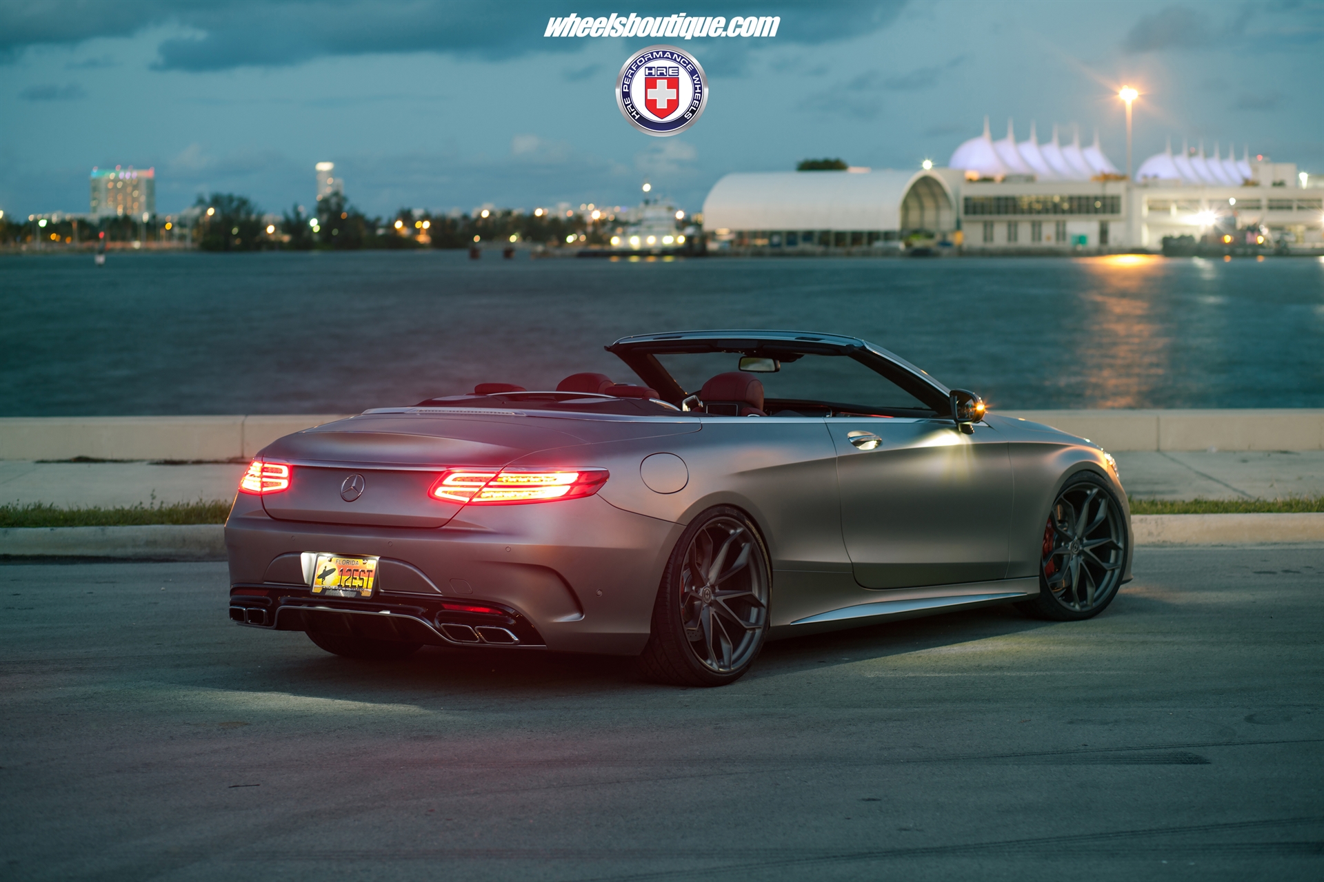 HRE P201 | Mercedes S63 AMG Cabrio Edition 130