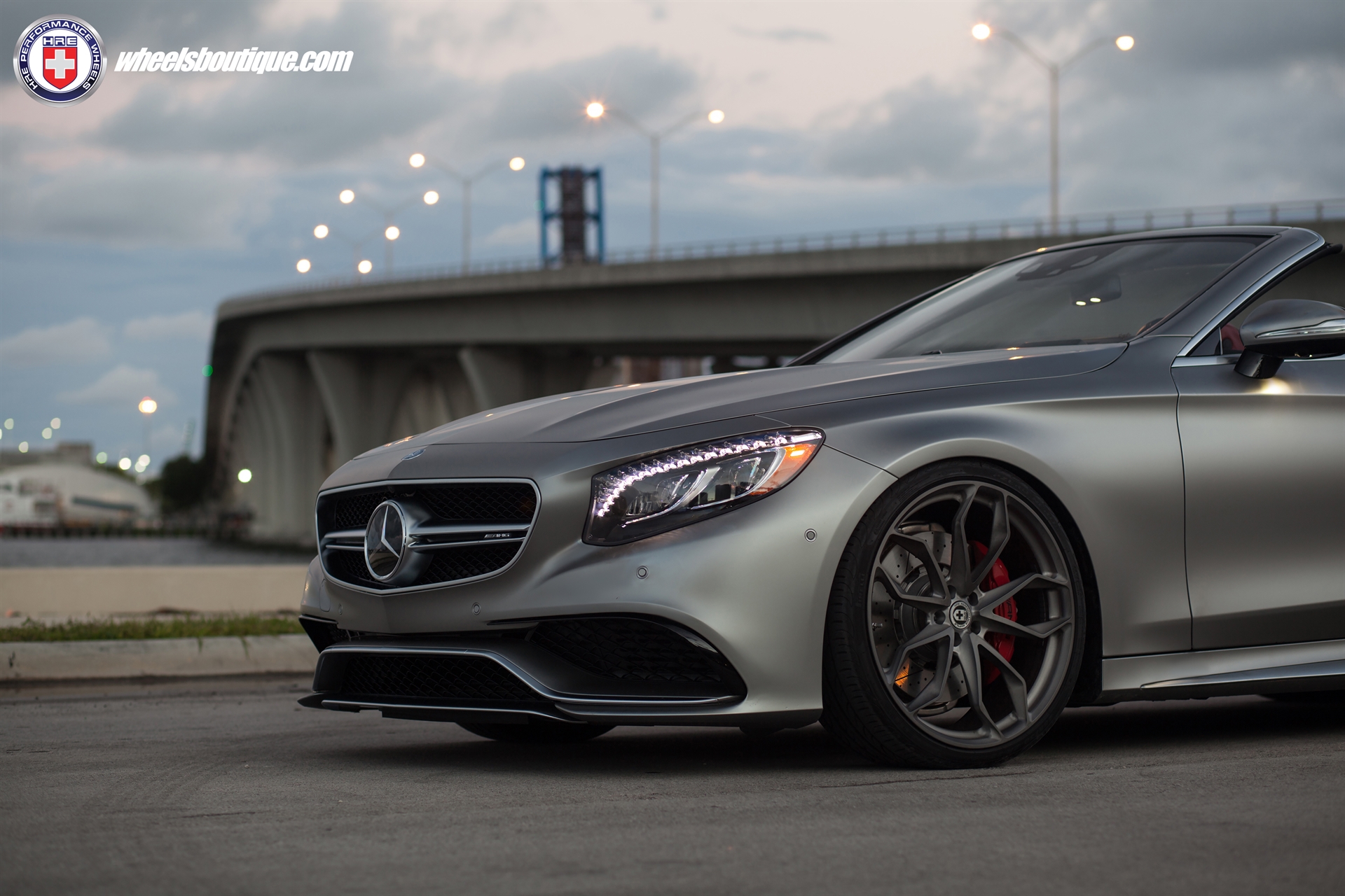 HRE P201 | Mercedes S63 AMG Cabrio Edition 130