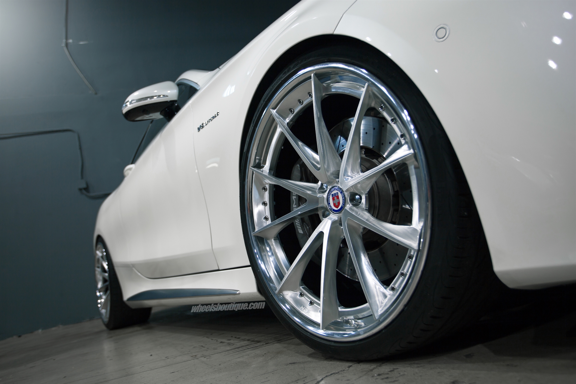 HRE S204 | Mercedes Benz S63 Coupe