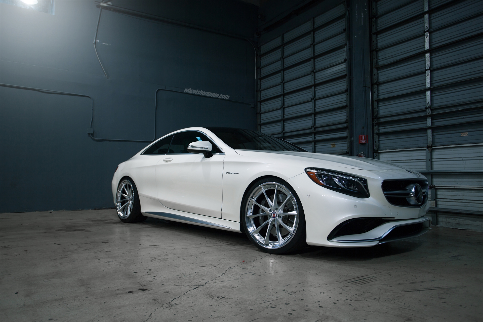 HRE S204 | Mercedes Benz S63 Coupe