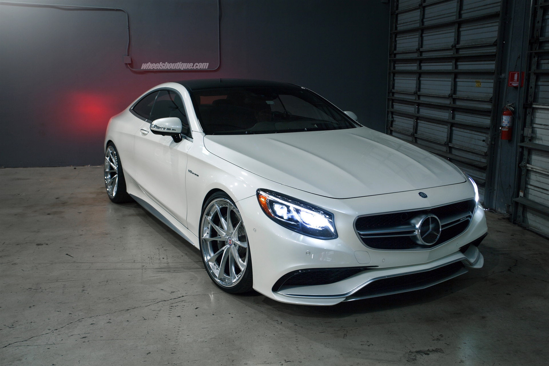 HRE S204 | Mercedes Benz S63 Coupe