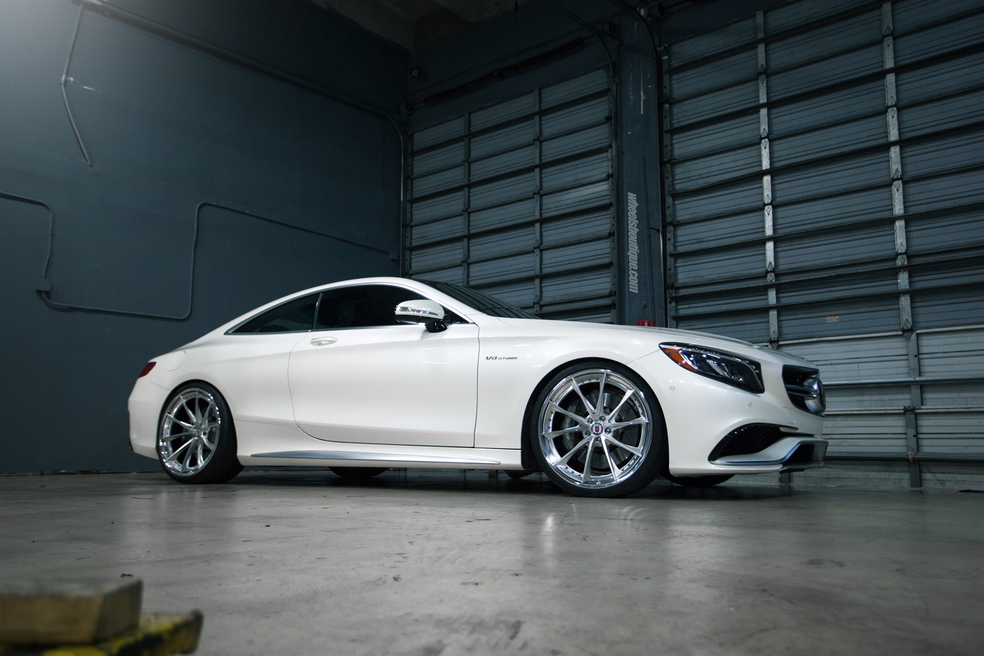 HRE S204 | Mercedes Benz S63 Coupe