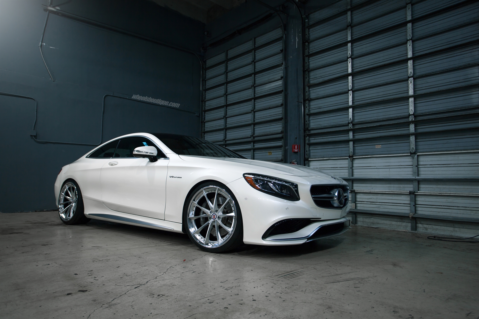 HRE S204 | Mercedes Benz S63 Coupe