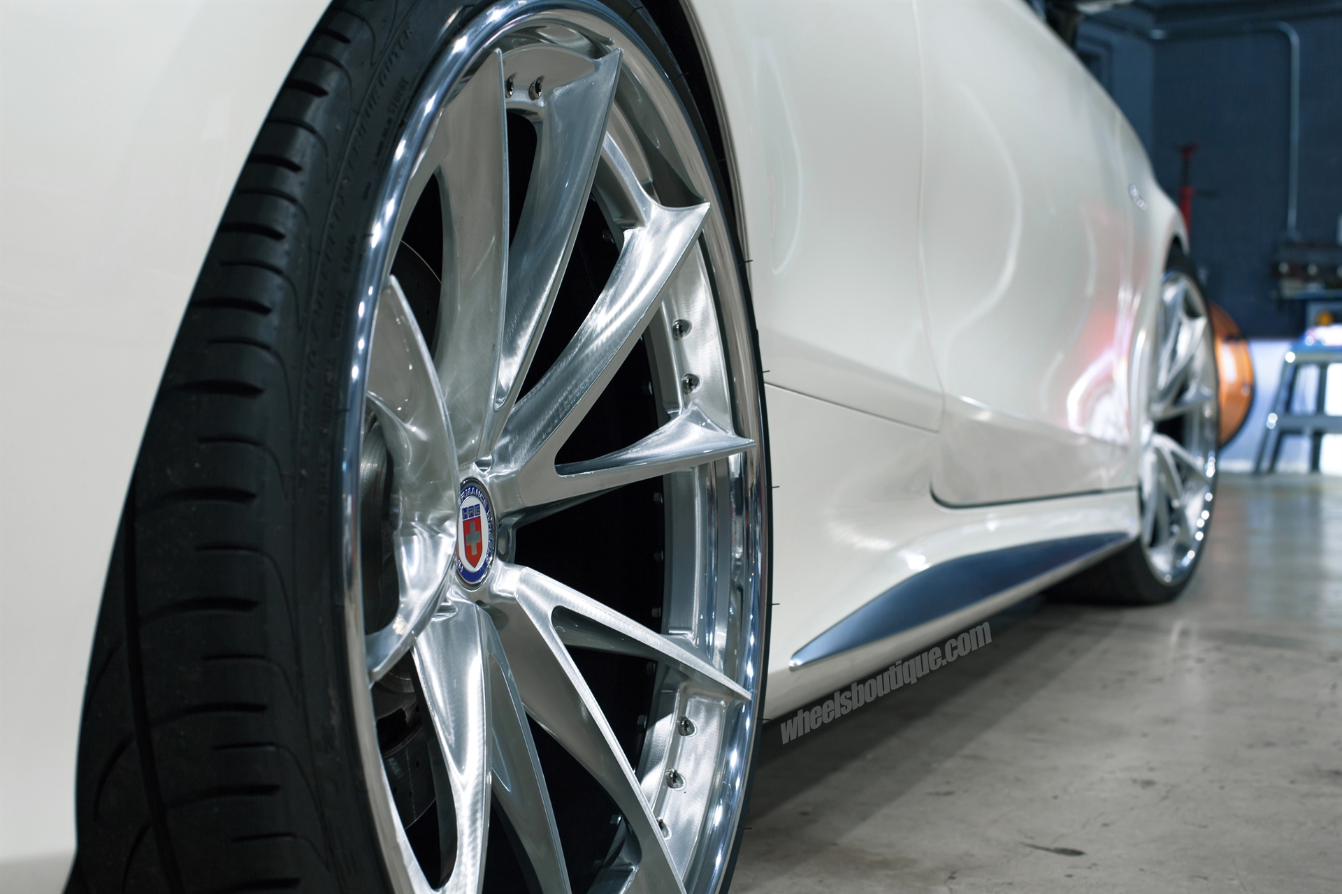 HRE S204 | Mercedes Benz S63 Coupe