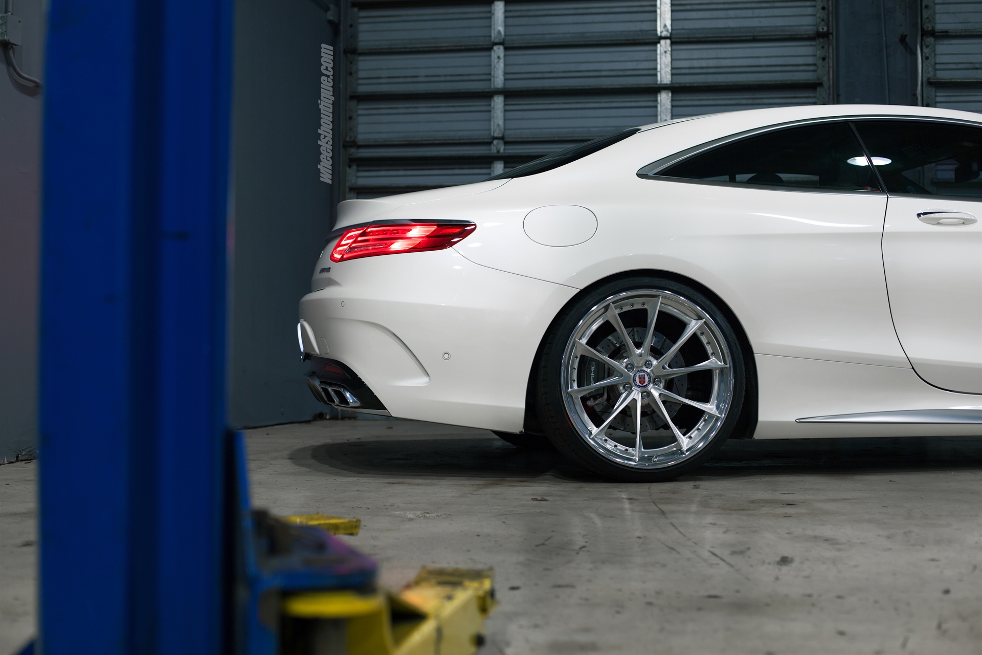 HRE S204 | Mercedes Benz S63 Coupe