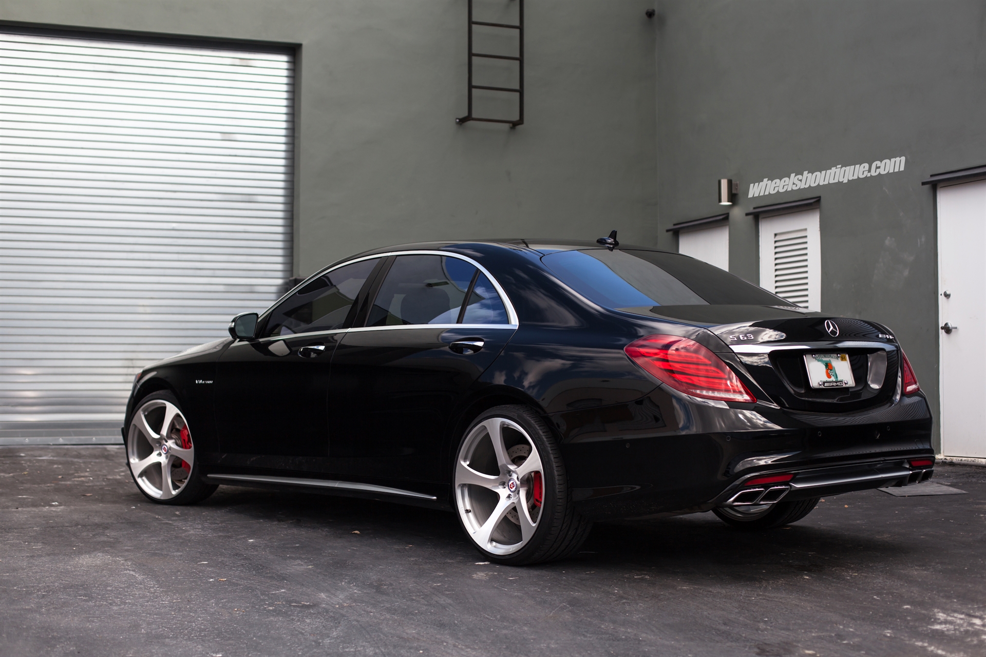 HRE RS102M | Mercedes Benz S63