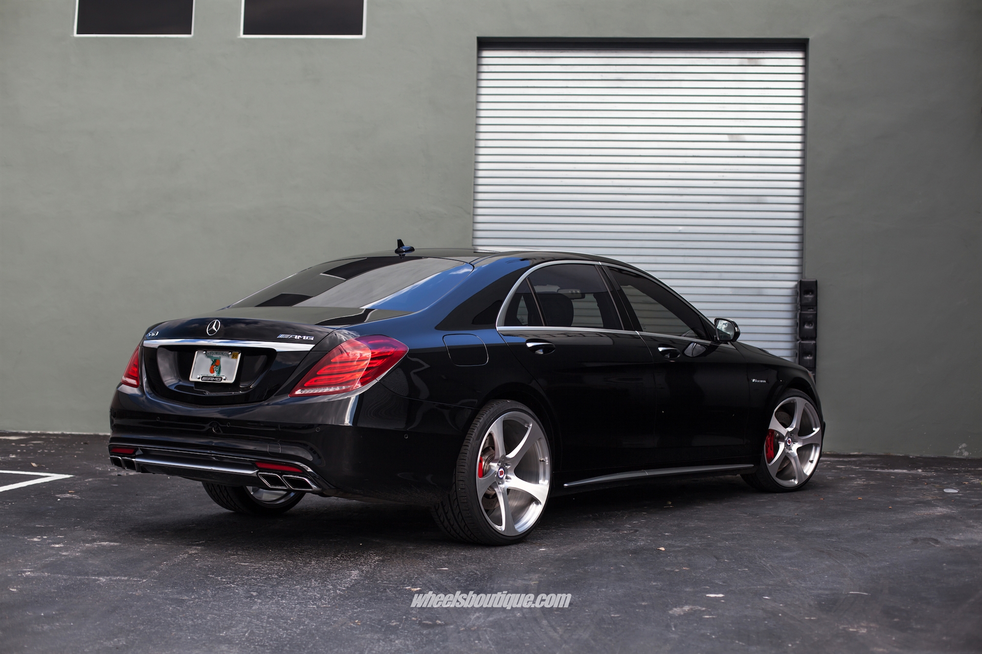 HRE RS102M | Mercedes Benz S63