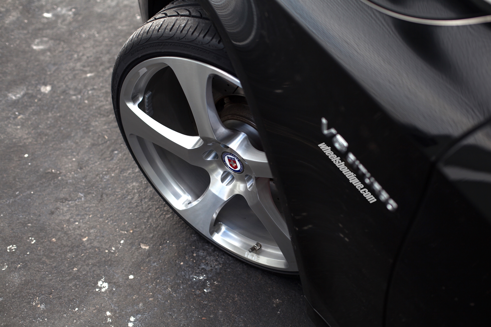 HRE RS102M | Mercedes Benz S63